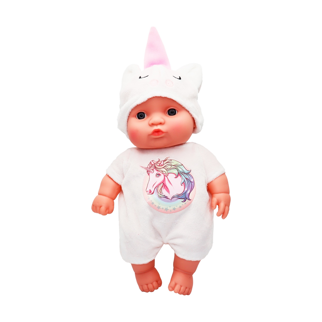 Muñeco Bebe Niñas Mi Baby Infantil Juguete Pijama Unicornio