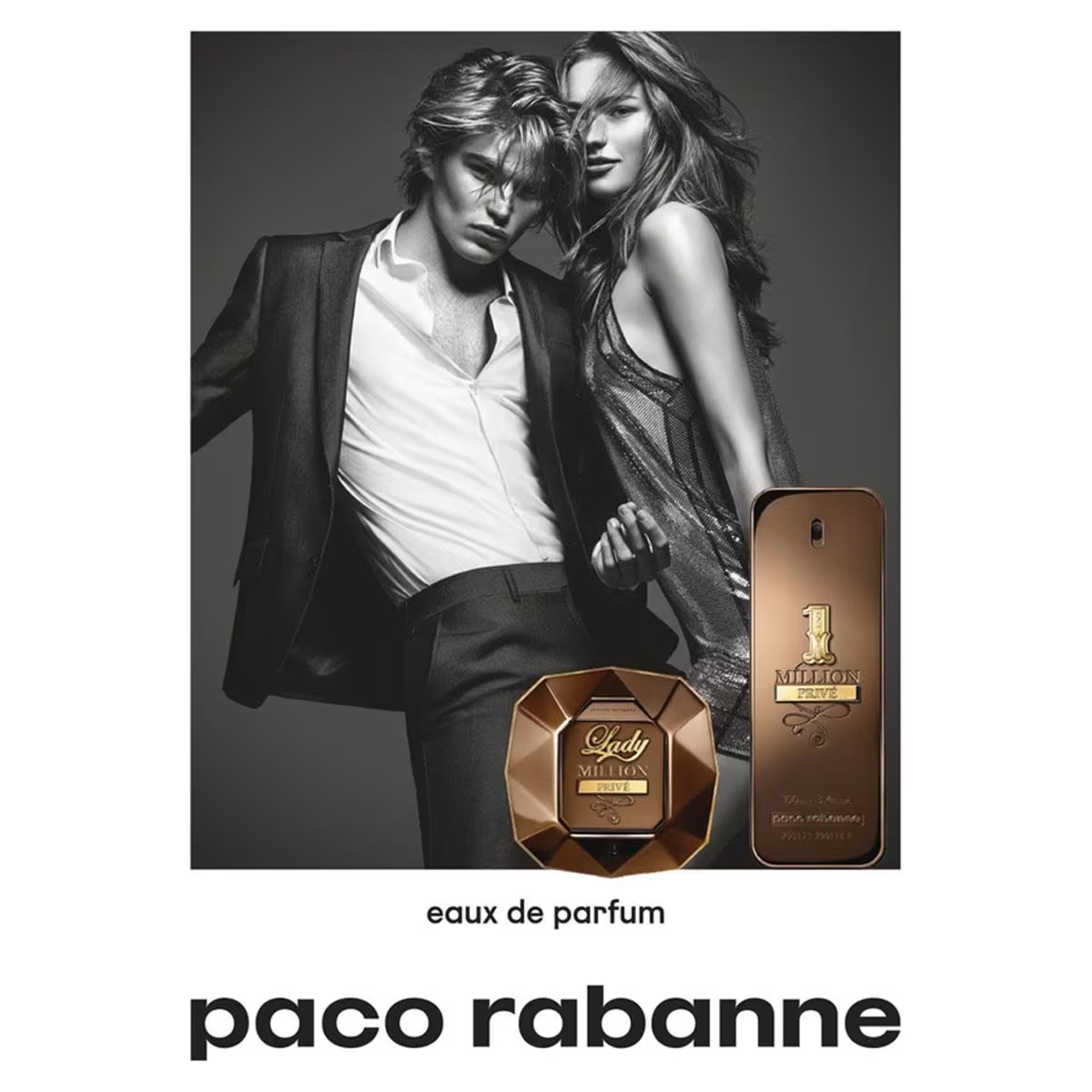 Perfume 1 Million Privé Paco Rabanne     (Replica Con Fragancia Importada)- Hombre