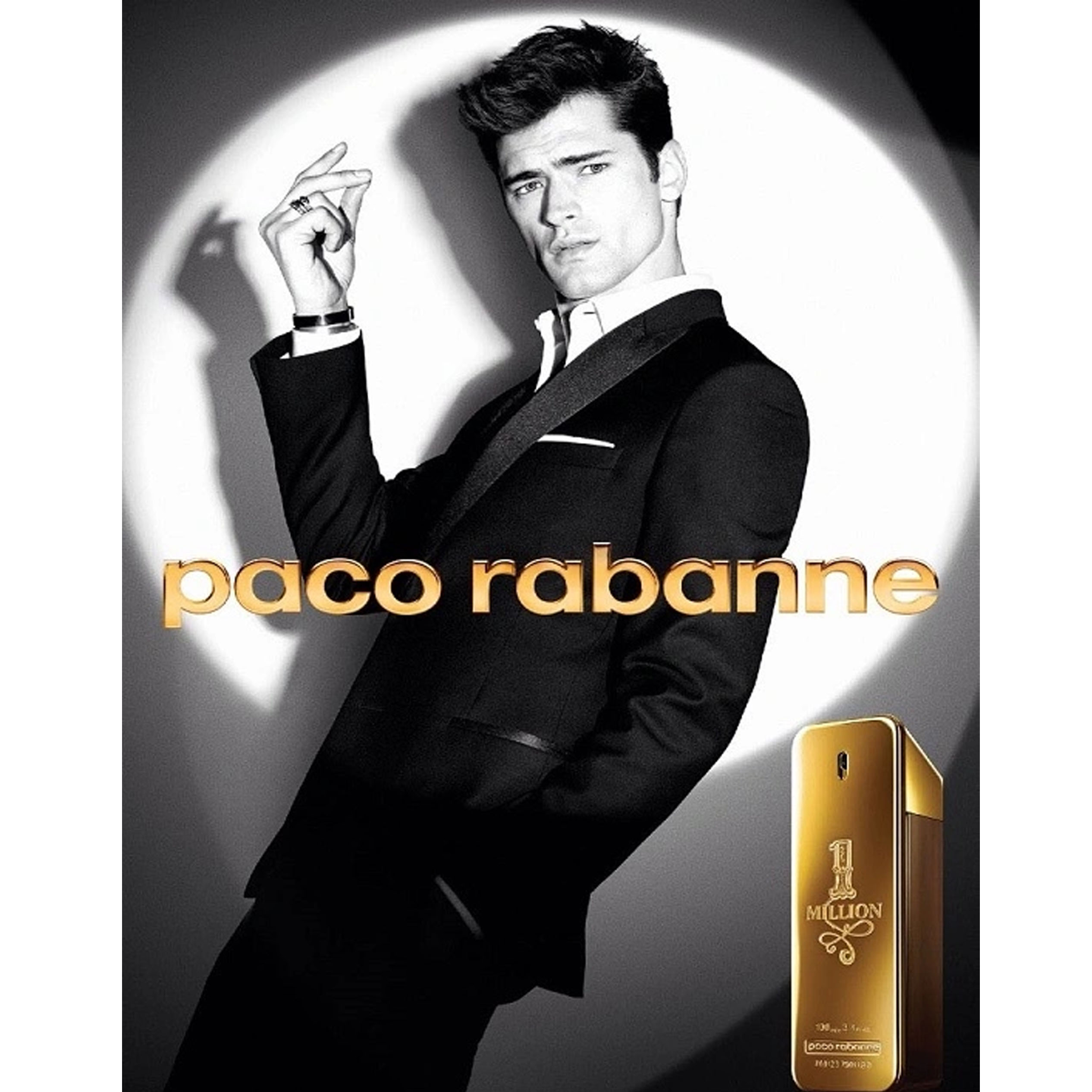 Perfume 1 Million Parfum Paco Rabanne  (Replica Con Fragancia Importada)- Hombre