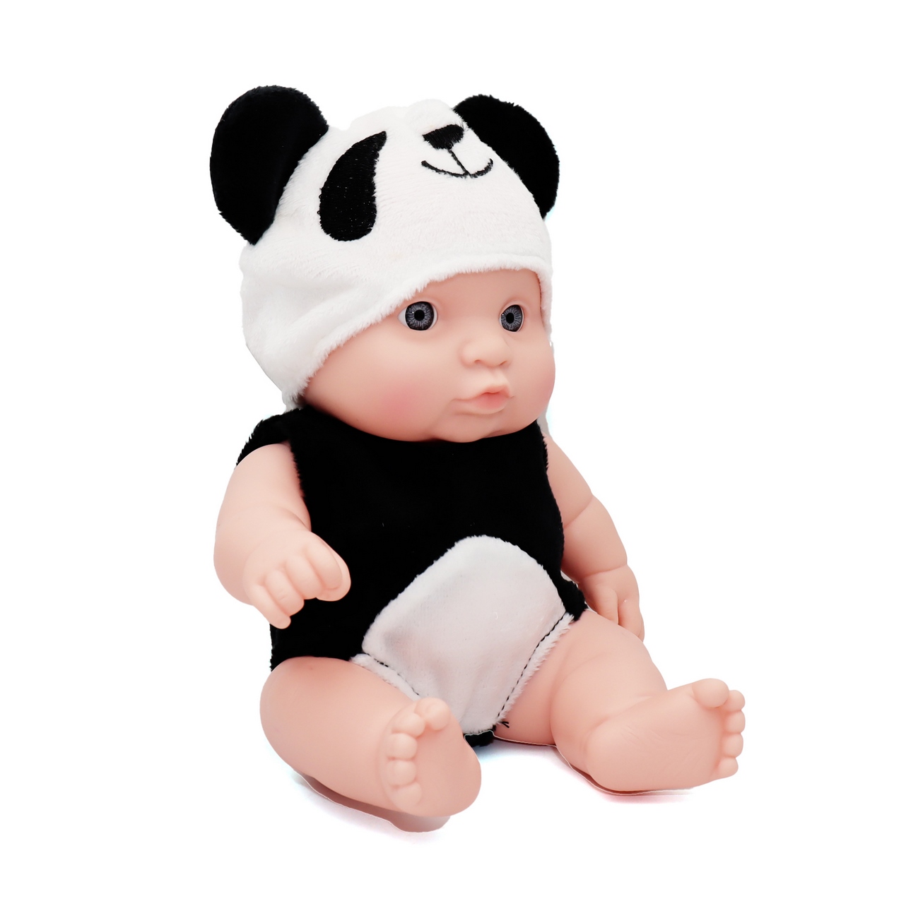Muñeco Bebe Niñas Mi Baby Infantil Juguete Pijama Oso Panda