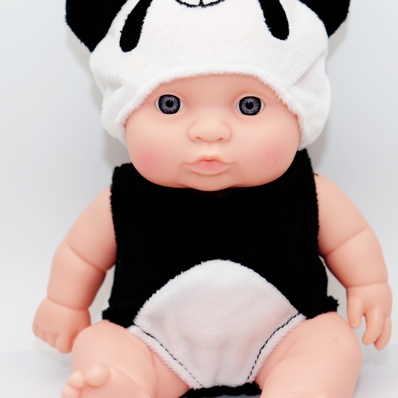 Muñeco Bebe Niñas Mi Baby Infantil Juguete Pijama Oso Panda