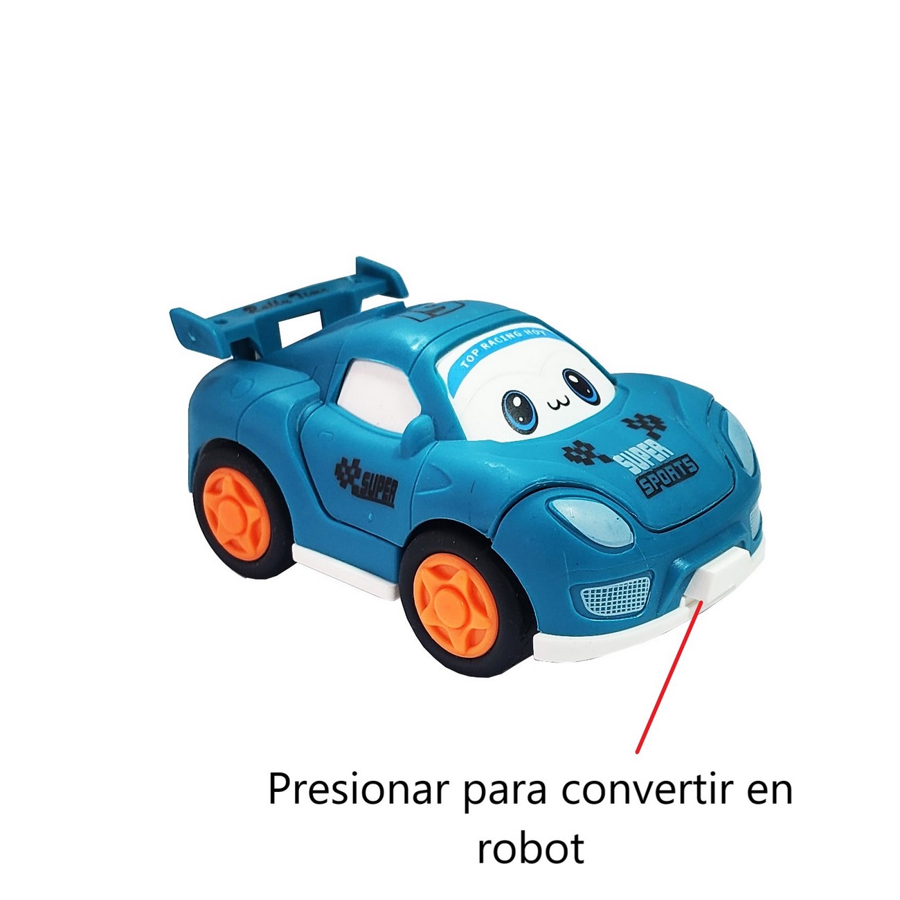 Carro Transformers Coleccion Carro Juguete X 4 Unidades