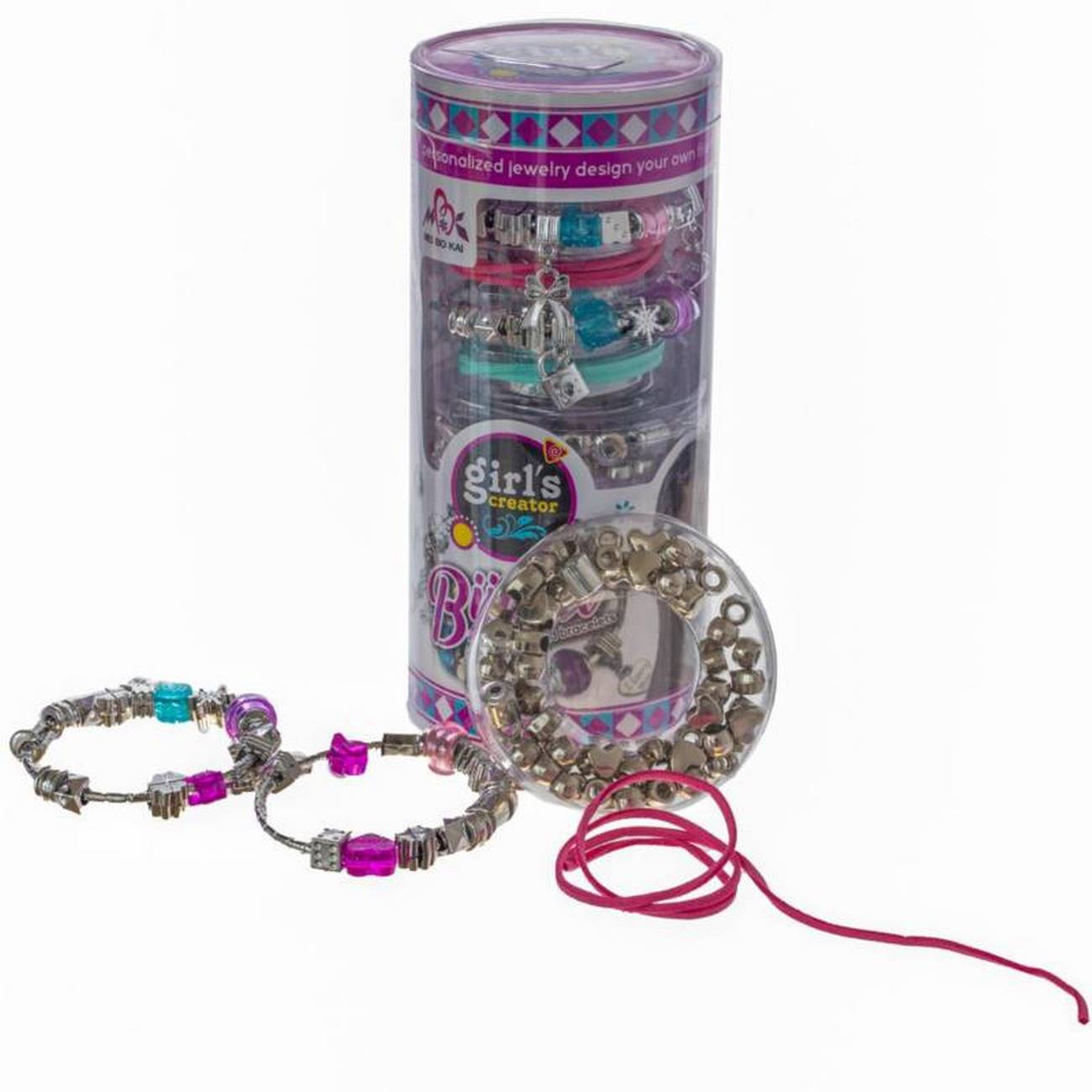 Set Kit Para Hacer Pulseras Niñas Style