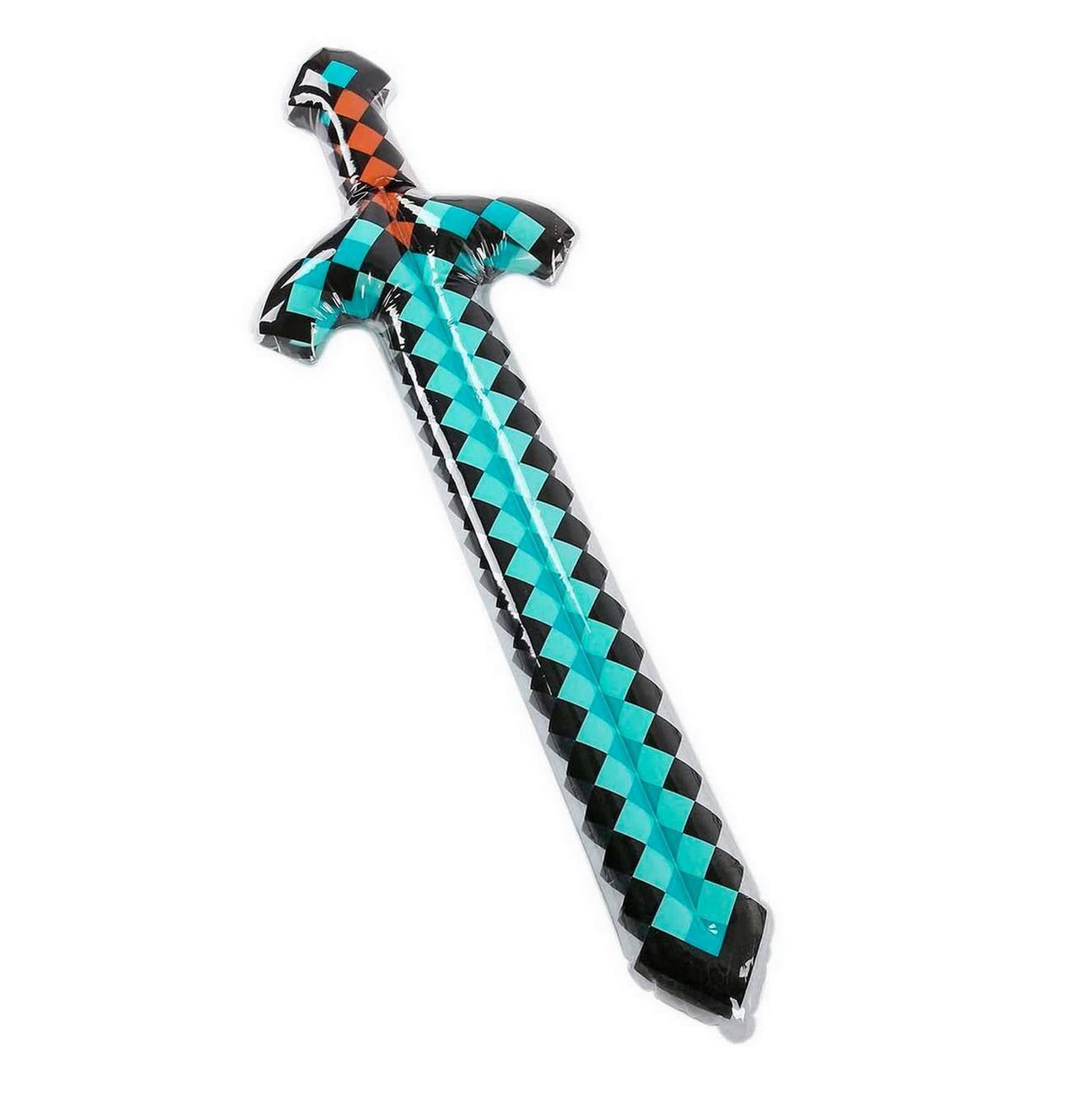 Espada Minecraft De Diamante 93cm Inflable Juguete Niños