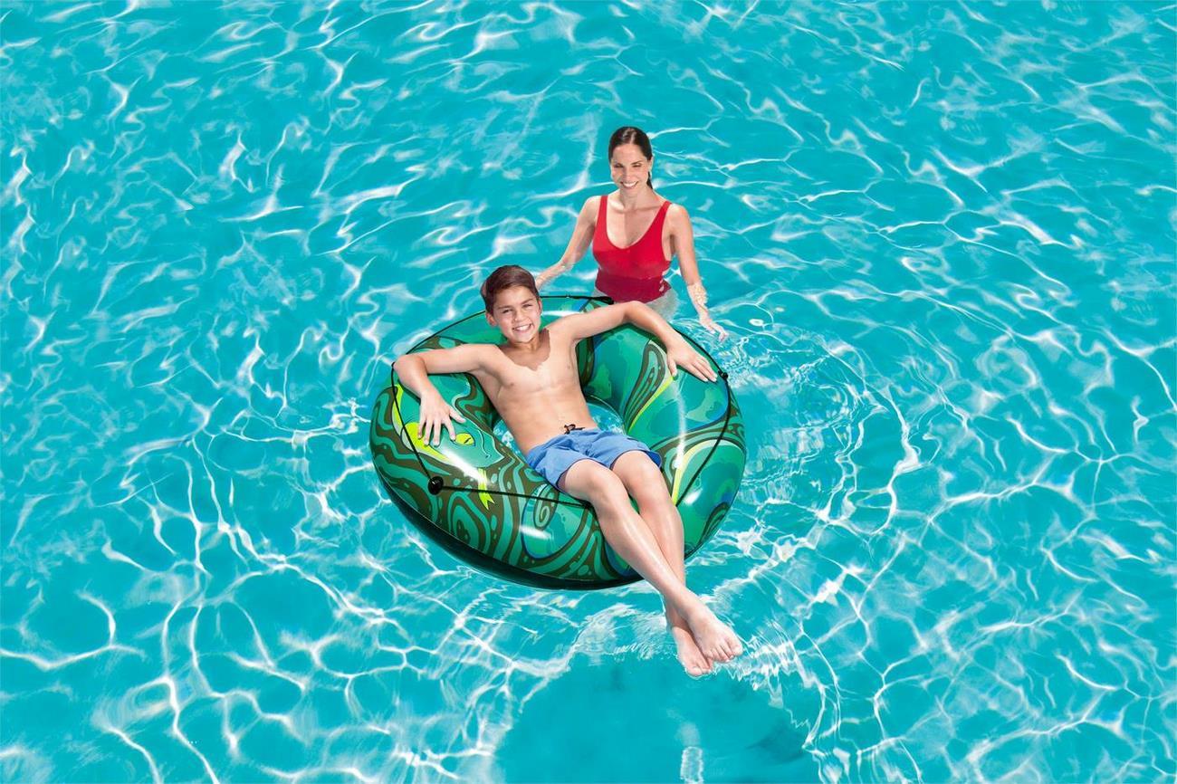 Flotador Piscina Aro Bestway Cocodrilo Unisex 36108