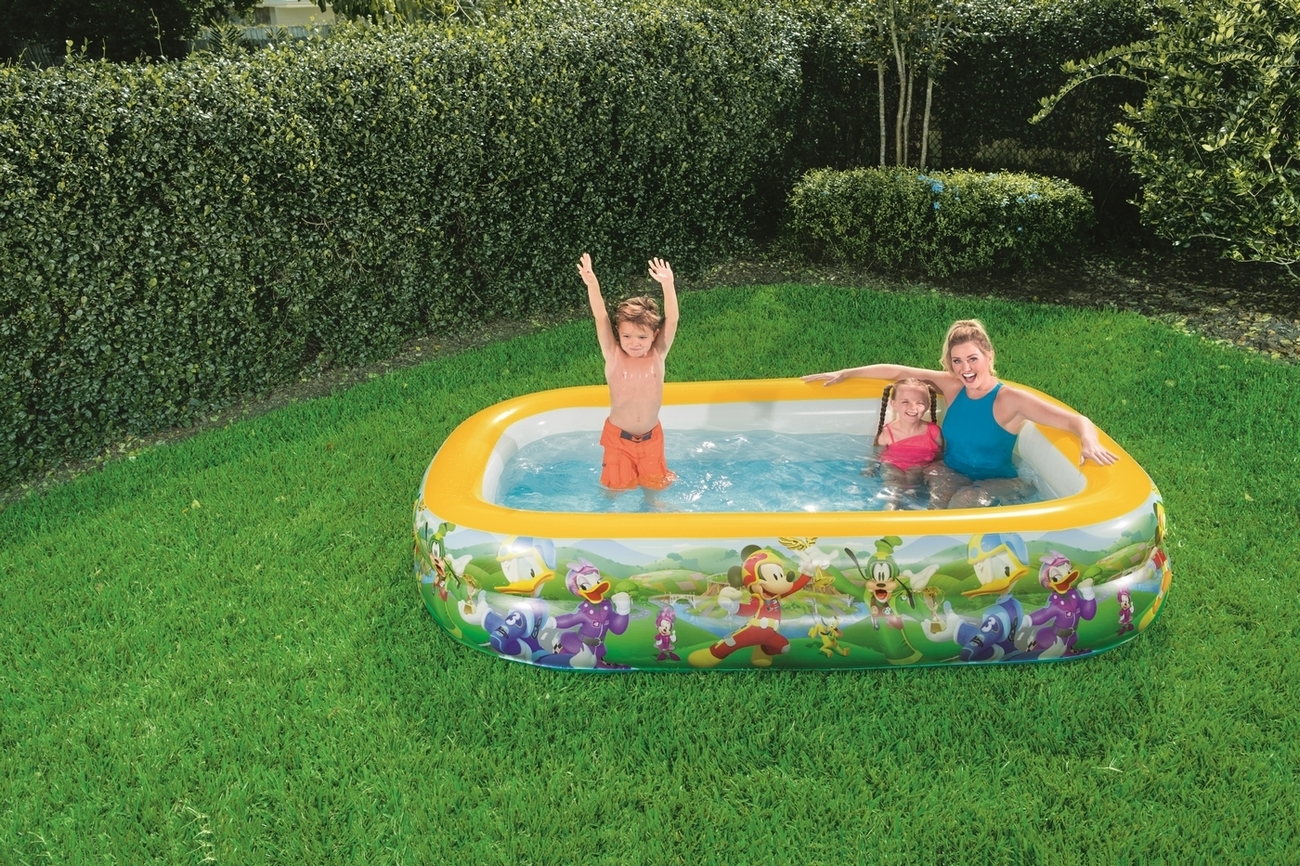 Piscina Hinchable Infantil Mickey Bestway91008 Diseño Disney