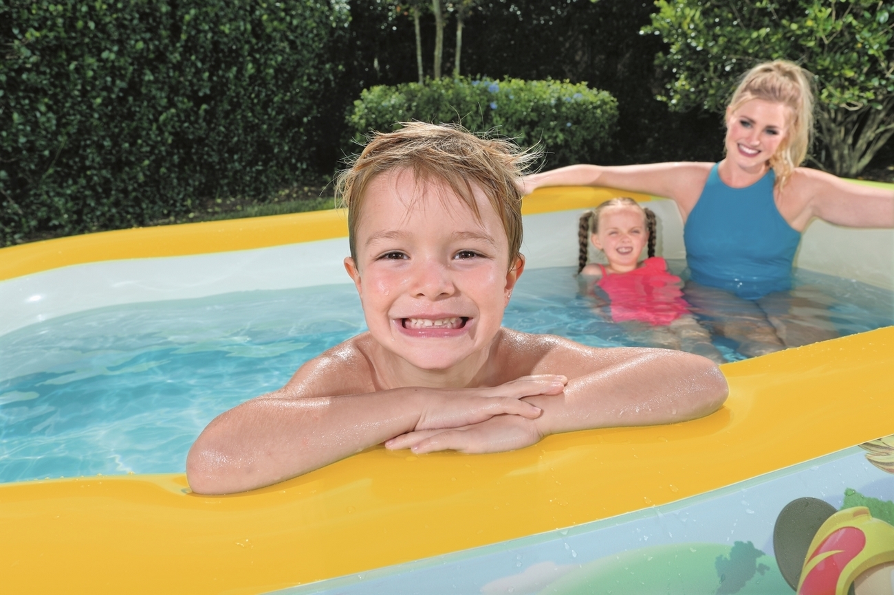 Piscina Hinchable Infantil Mickey Bestway91008 Diseño Disney