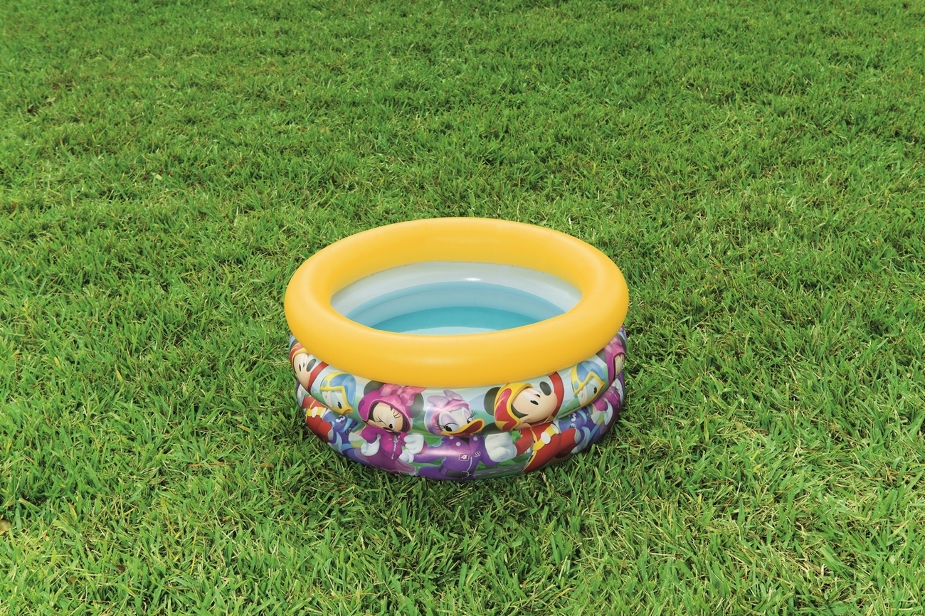 Piscina Inflable Redonda Bestway Mickey Mouse Disney 91018