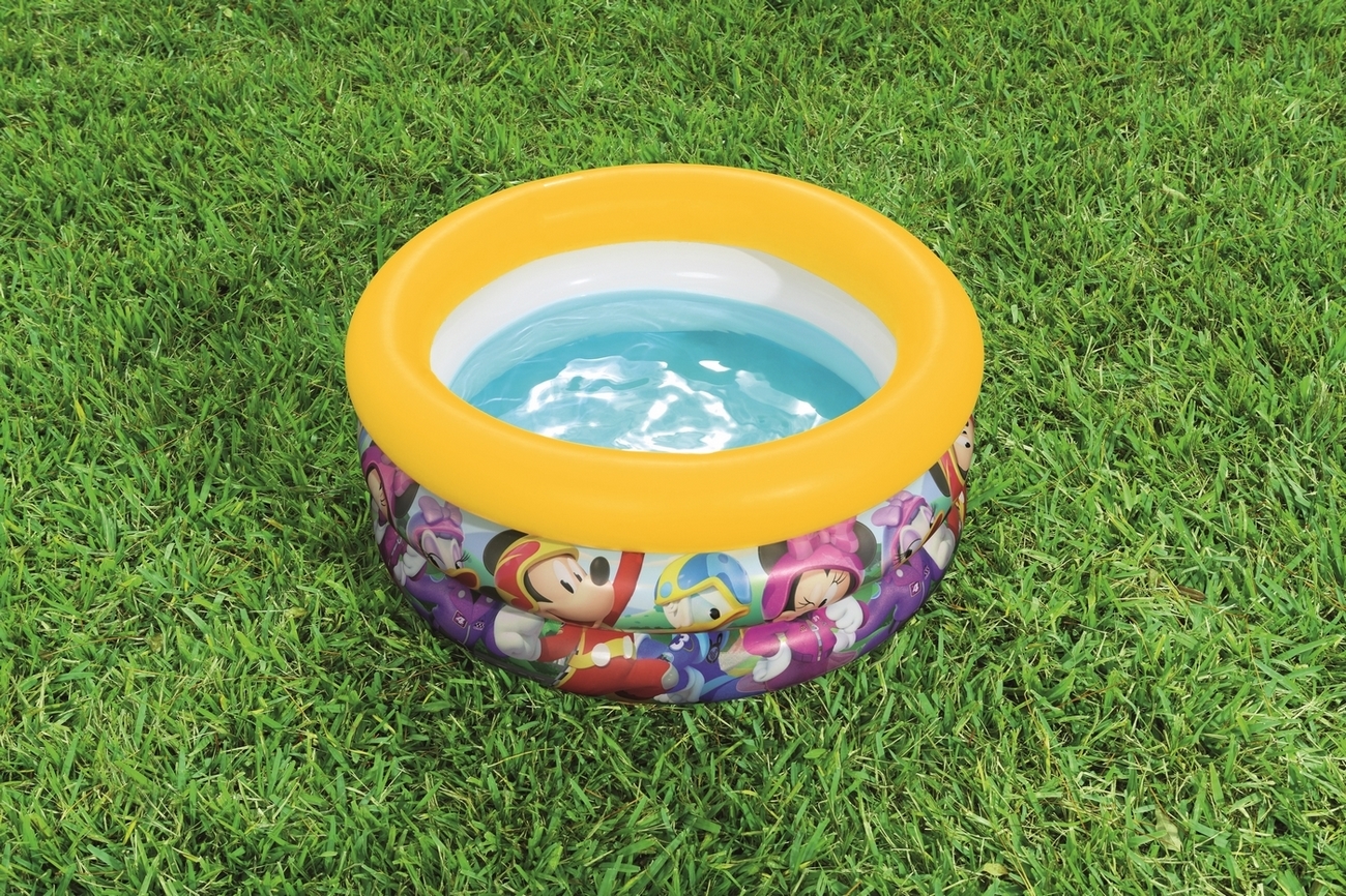 Piscina Inflable Redonda Bestway Mickey Mouse Disney 91018