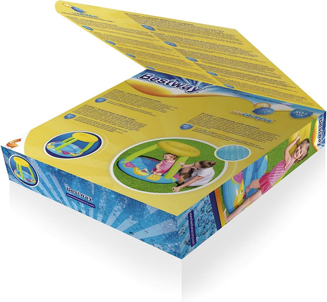 Piscina Inflable Ovalada Bestway 52331 26l