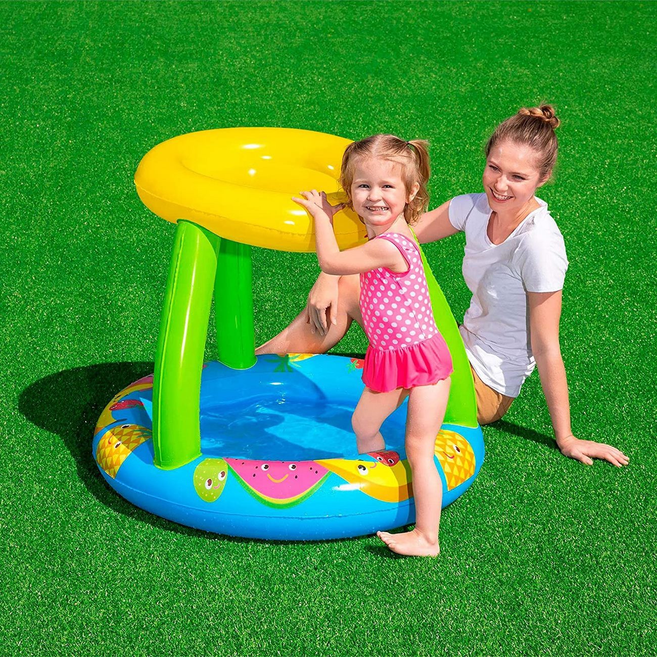 Piscina Inflable Ovalada Bestway 52331 26l