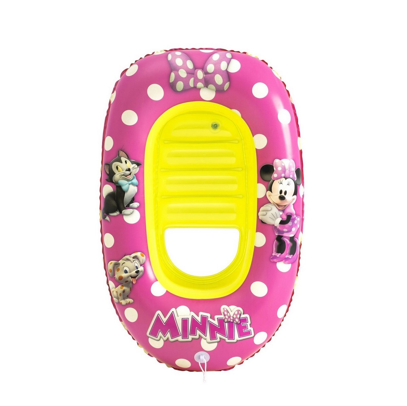 Flotador Bote Lancha Minnie Mouse Disney Bestway 91083