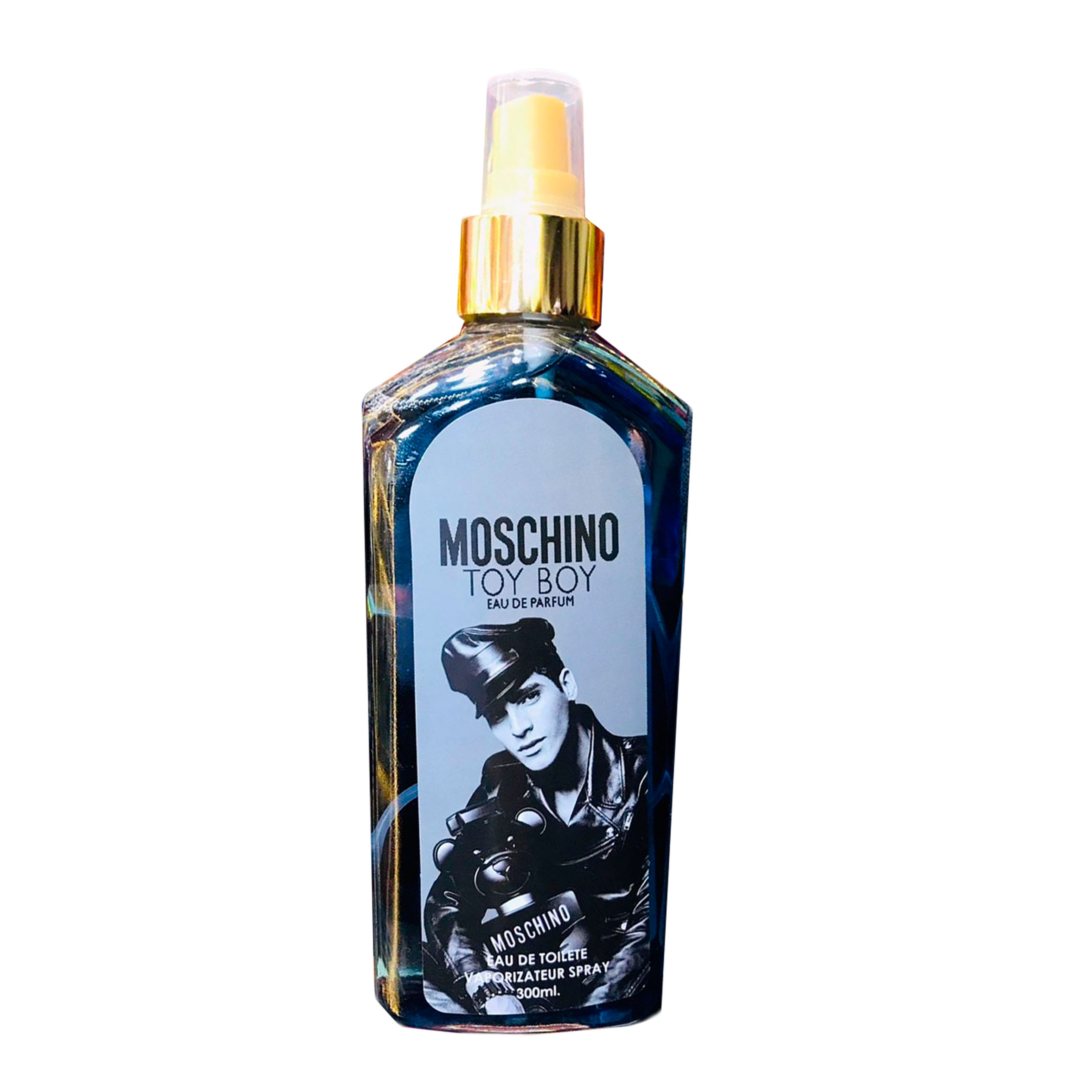  Promoción Exclusiva Hallowen: Moschino Perfume Toy Boy + Splash Corporal (Replica Con Fragancia Importada)- Hombre