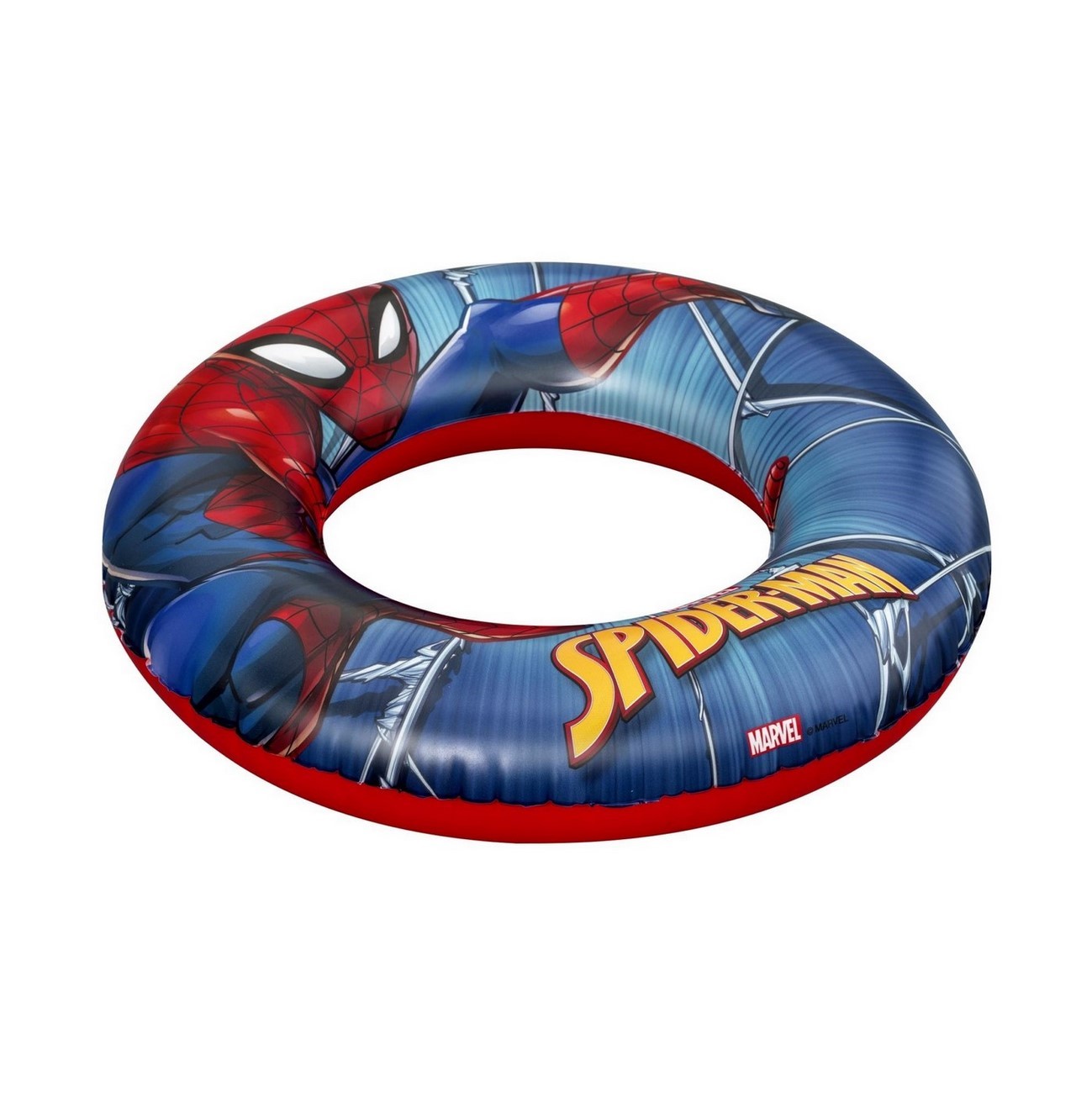 Flotador Piscina Aro Bestway Spiderman Hombre Araña 98003