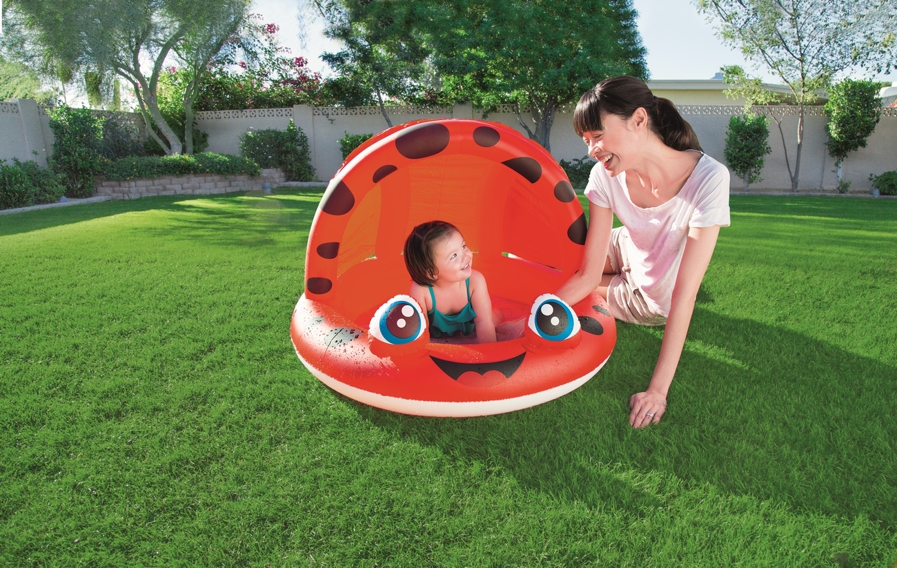 Piscina Inflable Redonda Bestway 52189 Mariquita 26 L