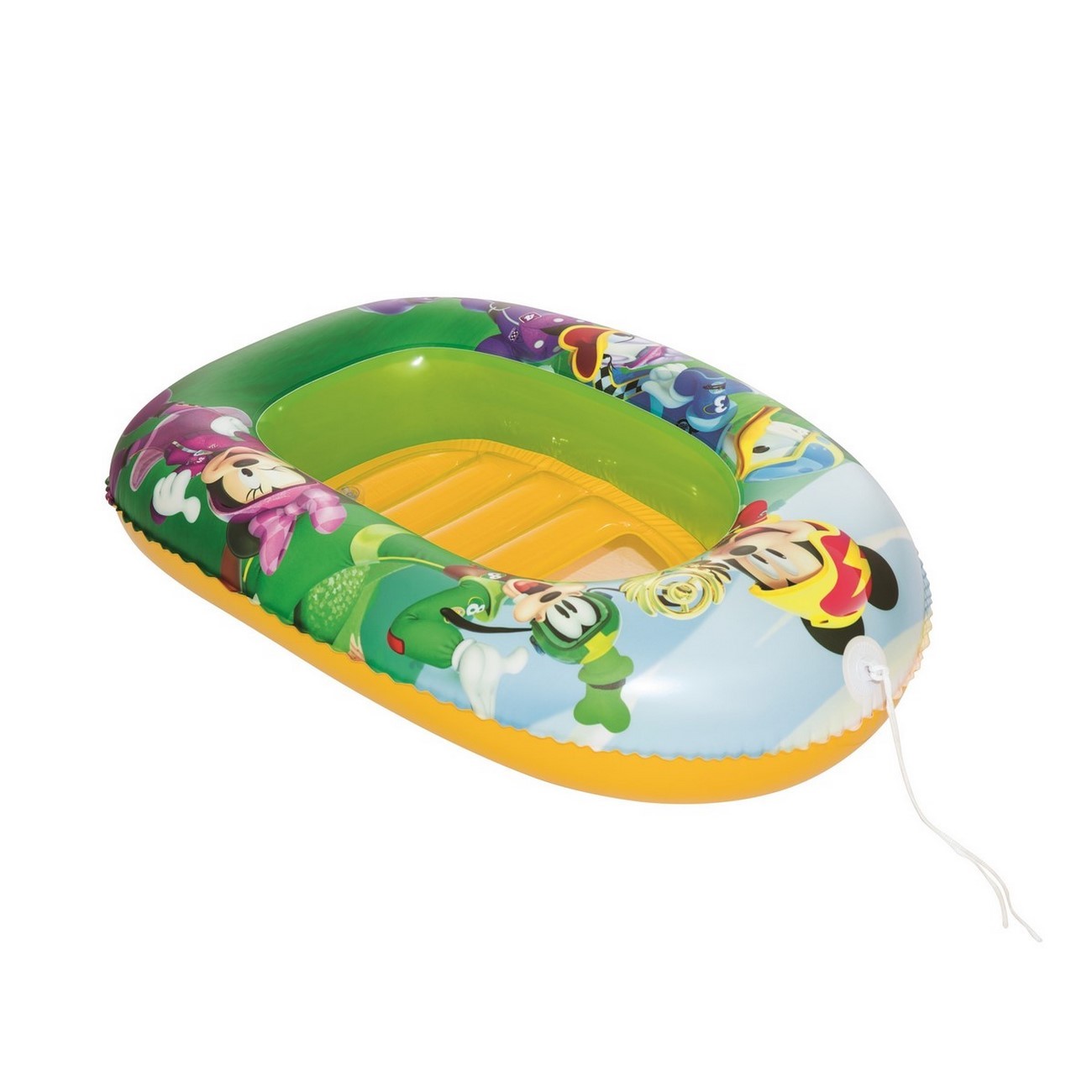 Flotador Bote Lancha Mickey Minnie Disney Bestway 91003