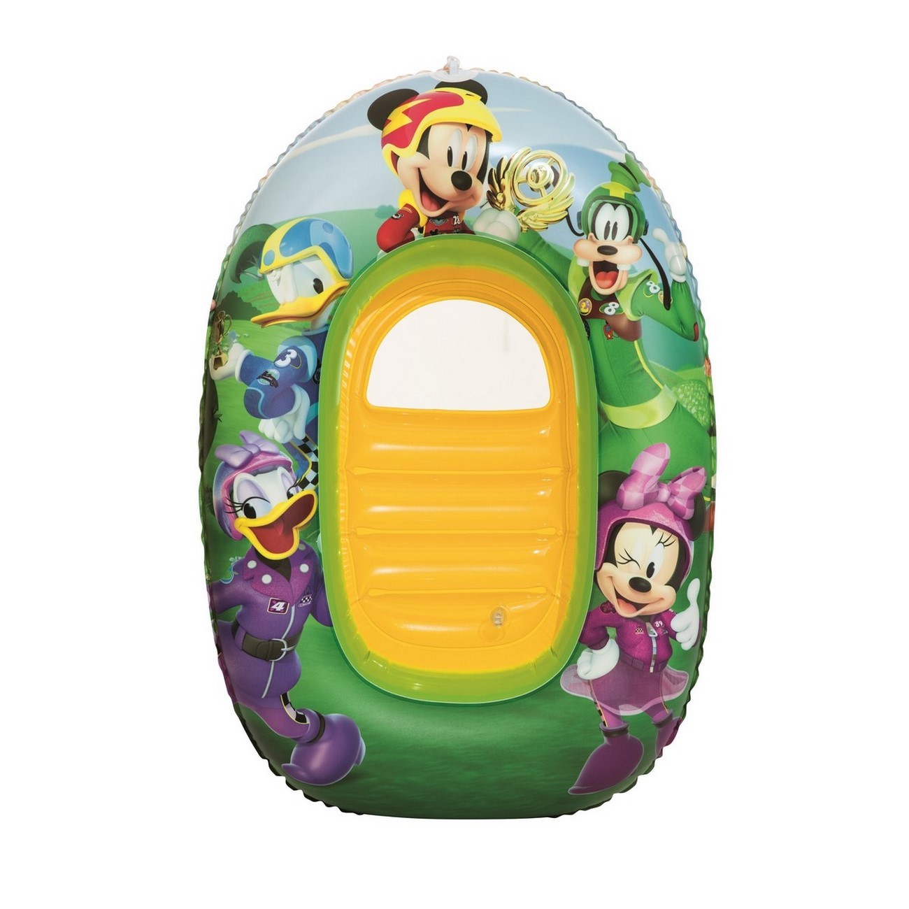 Flotador Bote Lancha Mickey Minnie Disney Bestway 91003