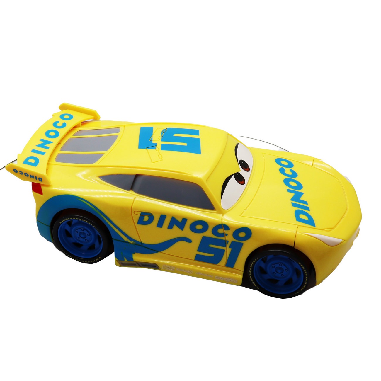 Rayo Mcqueen Carro Cars Dinoco Juguete Niños Regalo