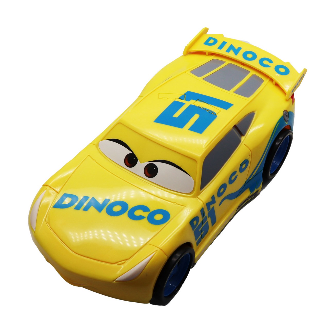 Rayo Mcqueen Carro Cars Dinoco Juguete Niños Regalo