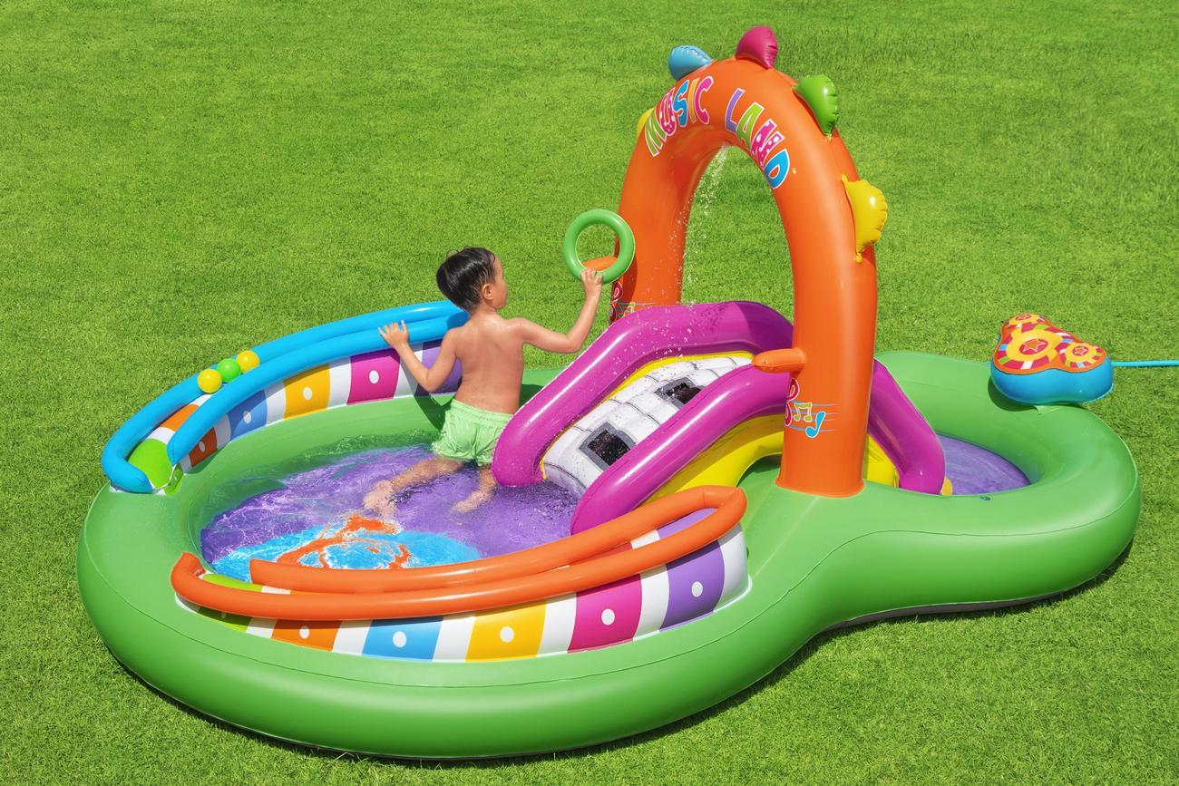 Alberca Inflable Ovalada Piscina Bestway 53117 349l