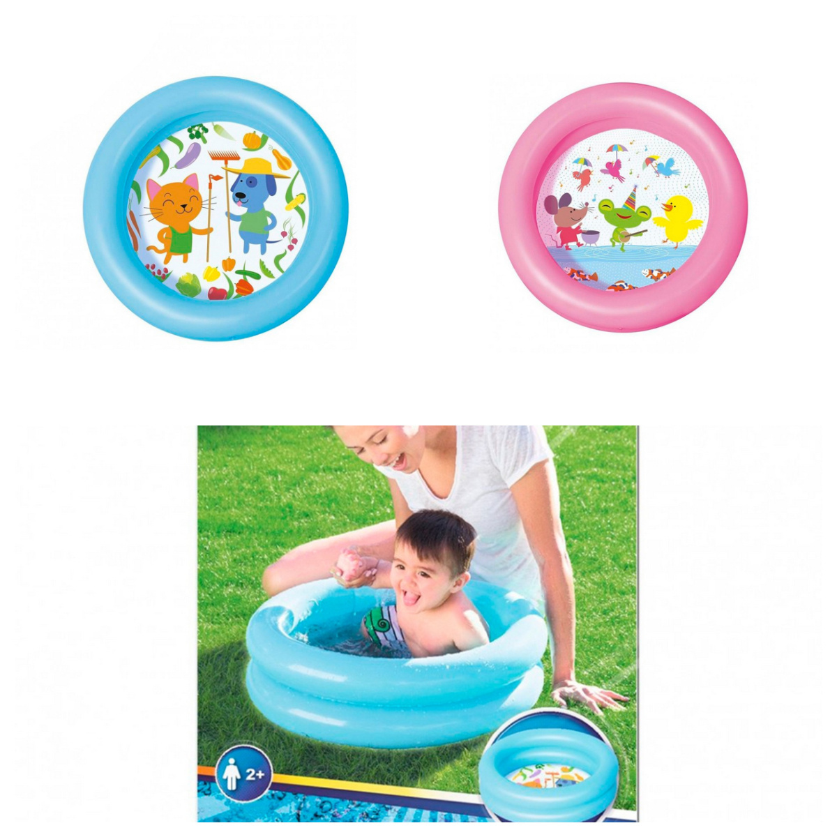 Piscina Inflable Pequeña Para Niños Niñas