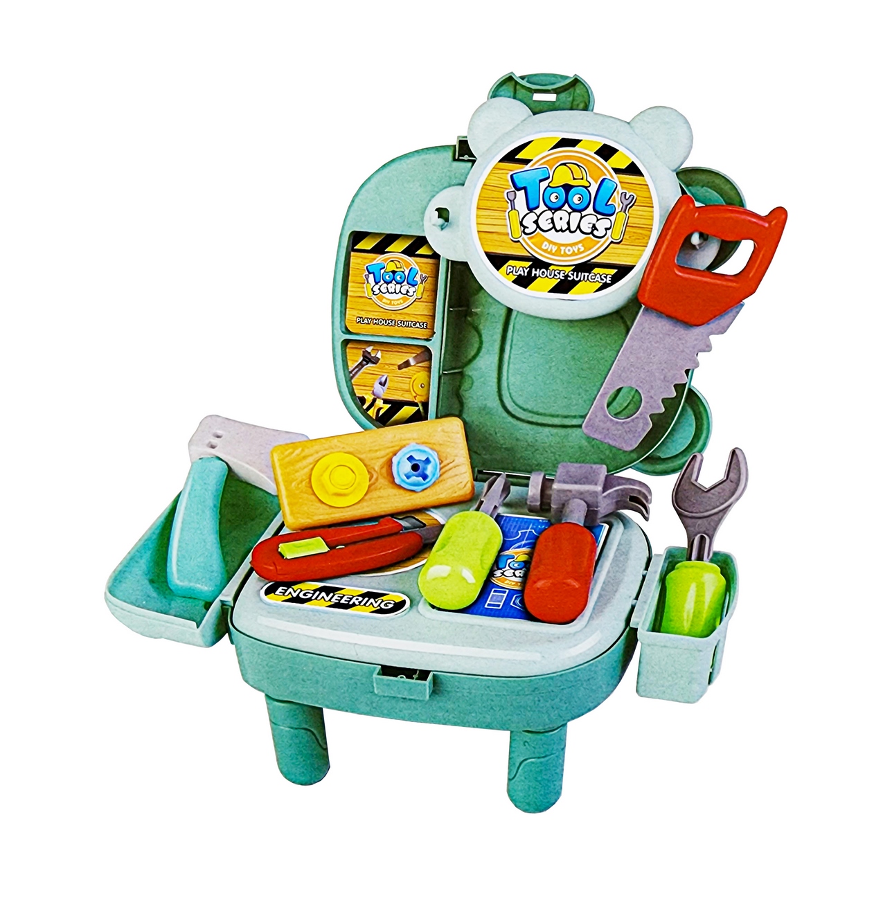 Caja Herramientas Infantil Juego Set Mecánico Niños 