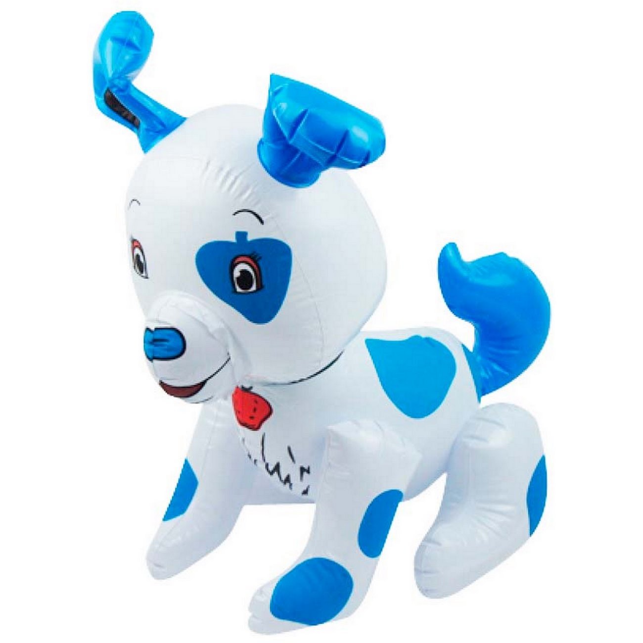 Perro Perrito Blanco Inflable Niños Juguete 