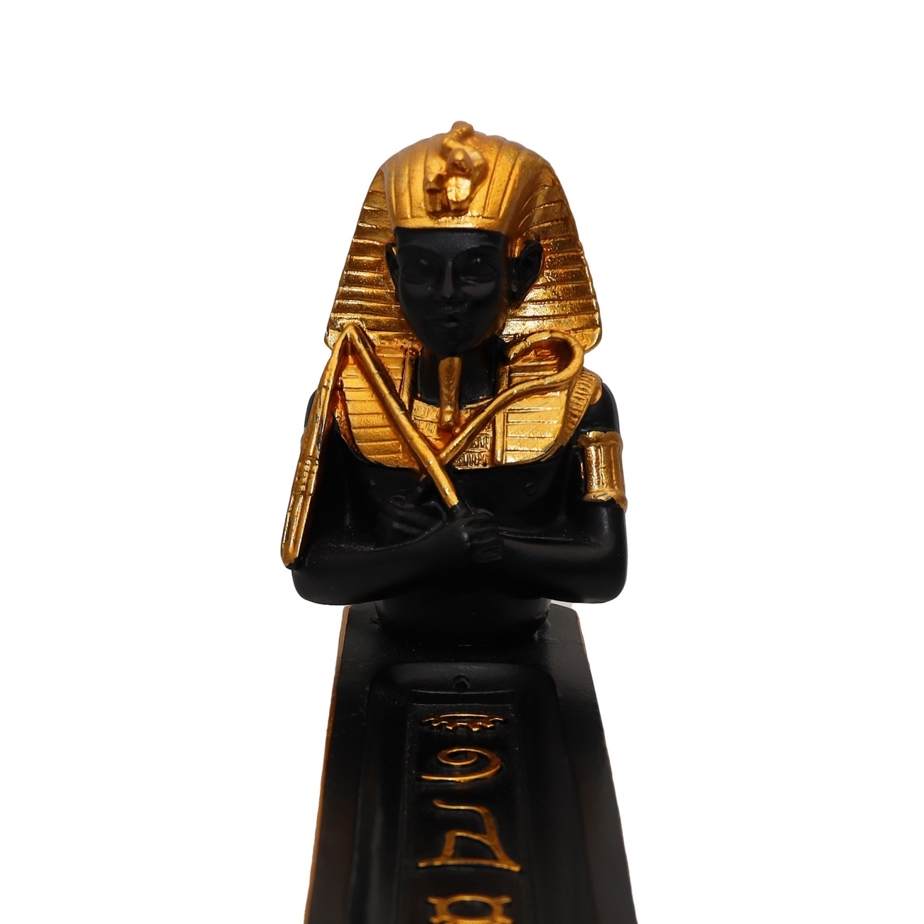 Porta Incienso Egipcio Faraón Tutankamón