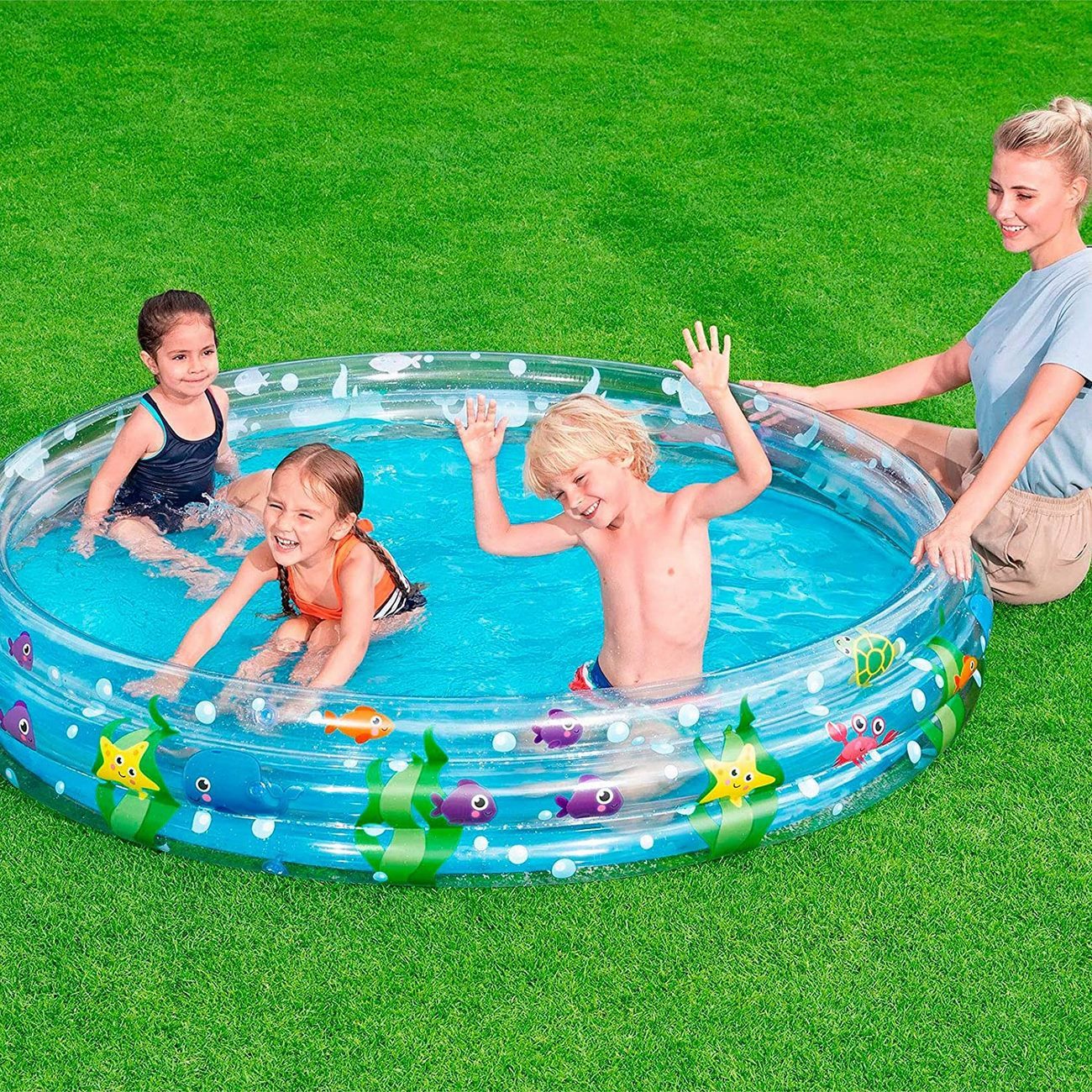 Piscina Inflable Redonda Bestway Deep Dive 51005 480l