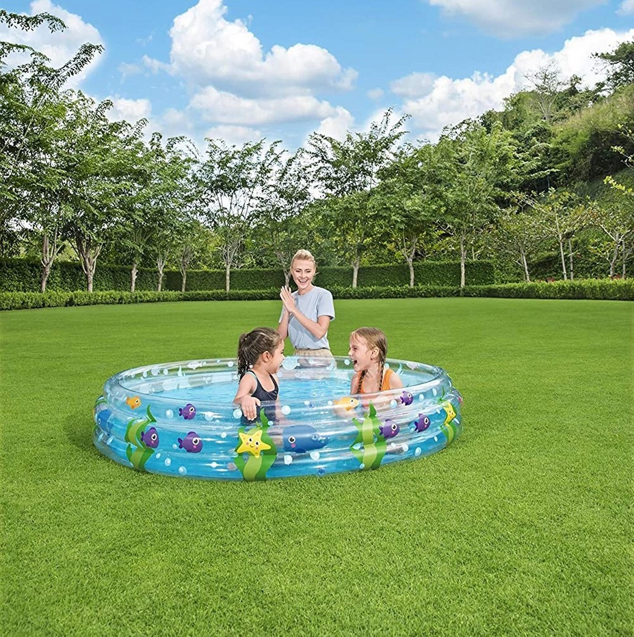 Piscina Inflable Redonda Bestway Deep Dive 51005 480l