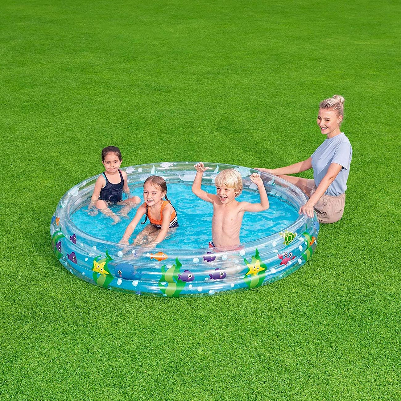 Piscina Inflable Redonda Bestway Deep Dive 51005 480l