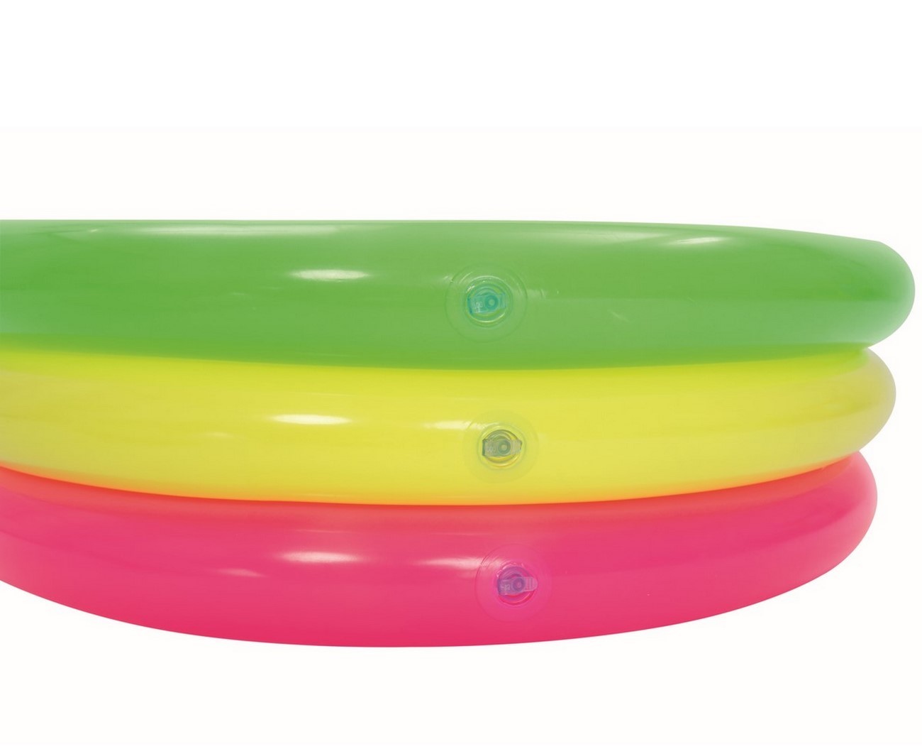 Piscina Inflable Redonda Bestway 51128 Multicolor 