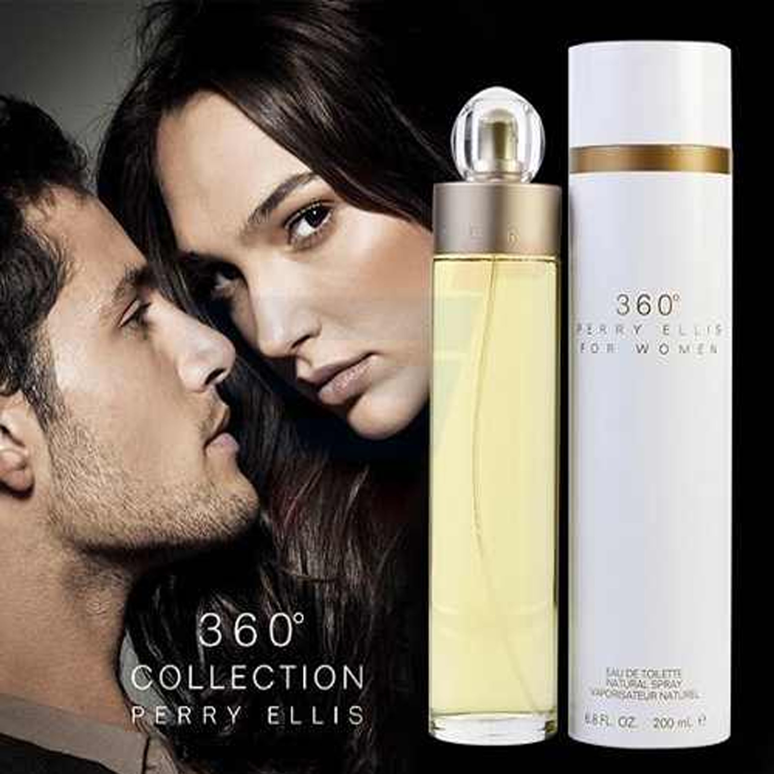 Perfume 360° Perry Ellis  (Replica Con Fragancia Importada)- Mujer