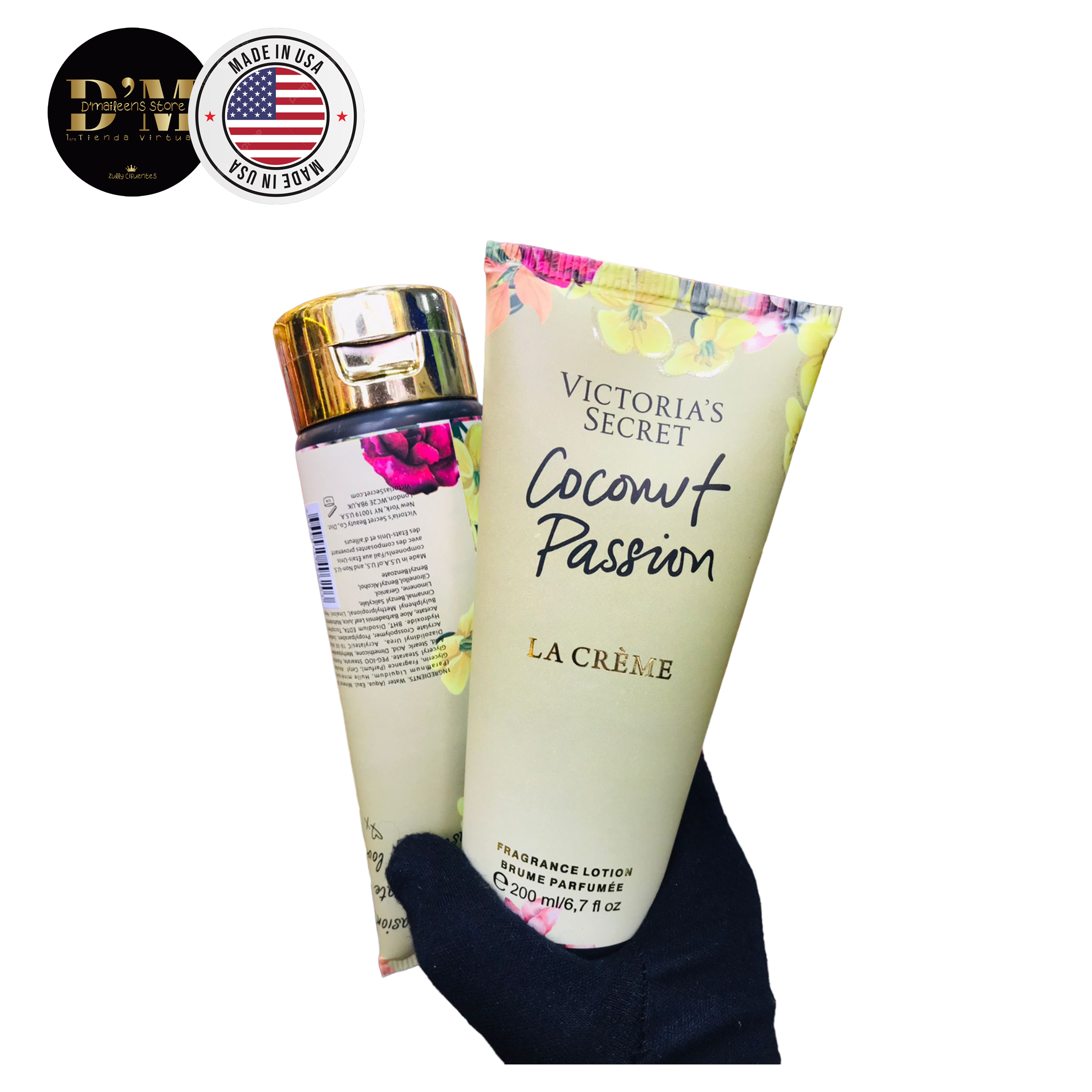 Crema Coconut Passion Victoria's Secret