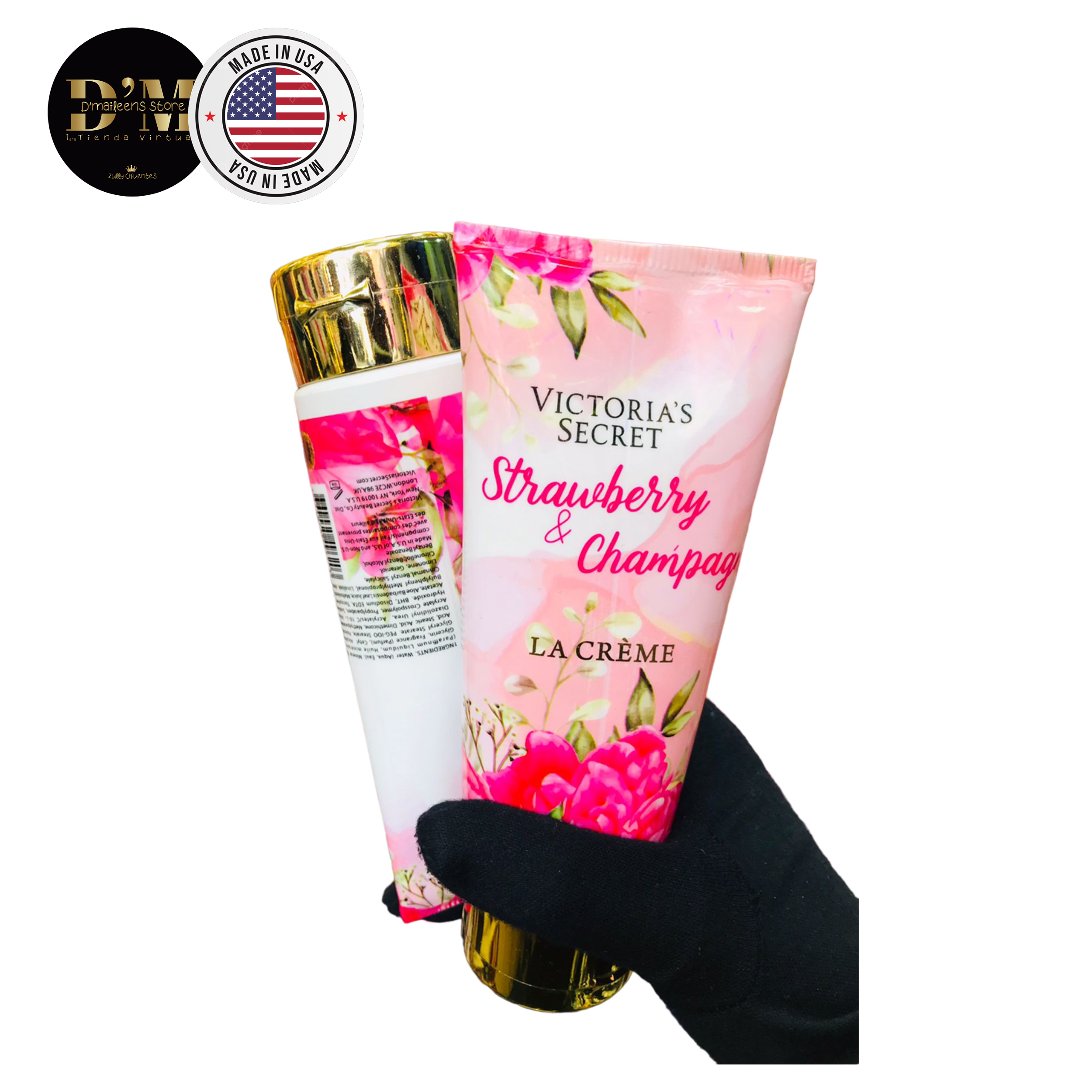 Crema Strawberries And Champagne Victoria's Secret