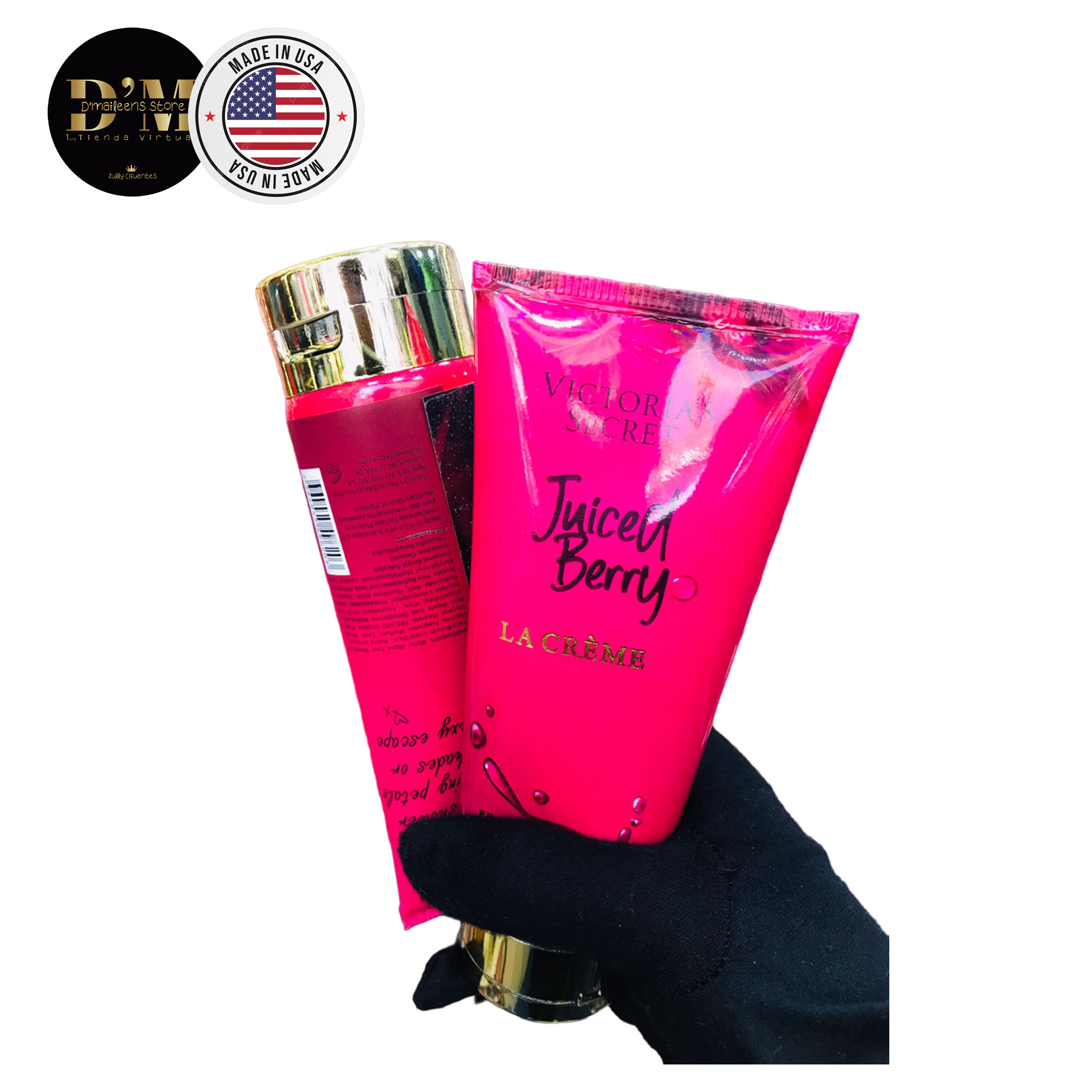 Crema Juiced Berry Victoria's Secret