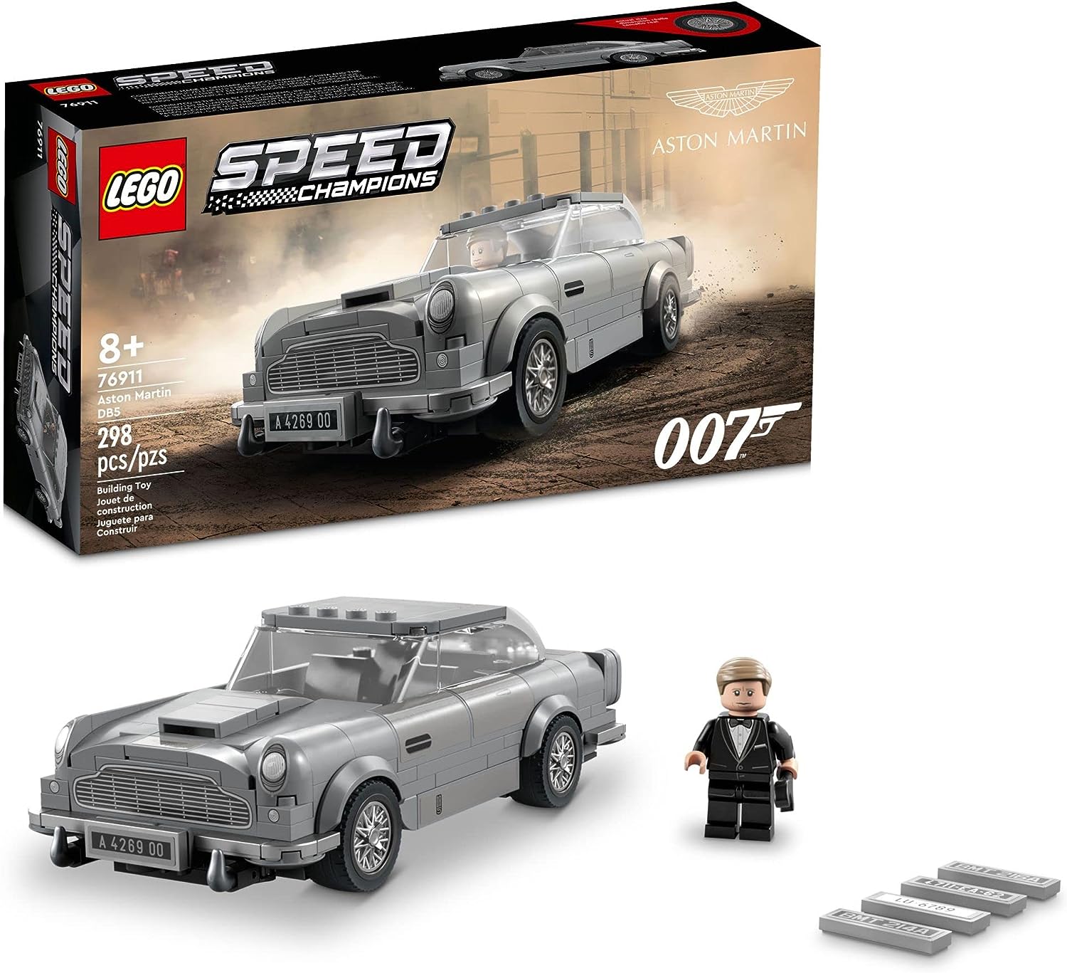 Lego Speed Champions Aston Martin 76911 298Pcs
