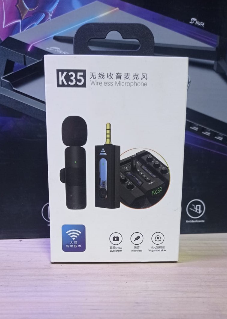 Microfono k35 De Entrada 3.5mm