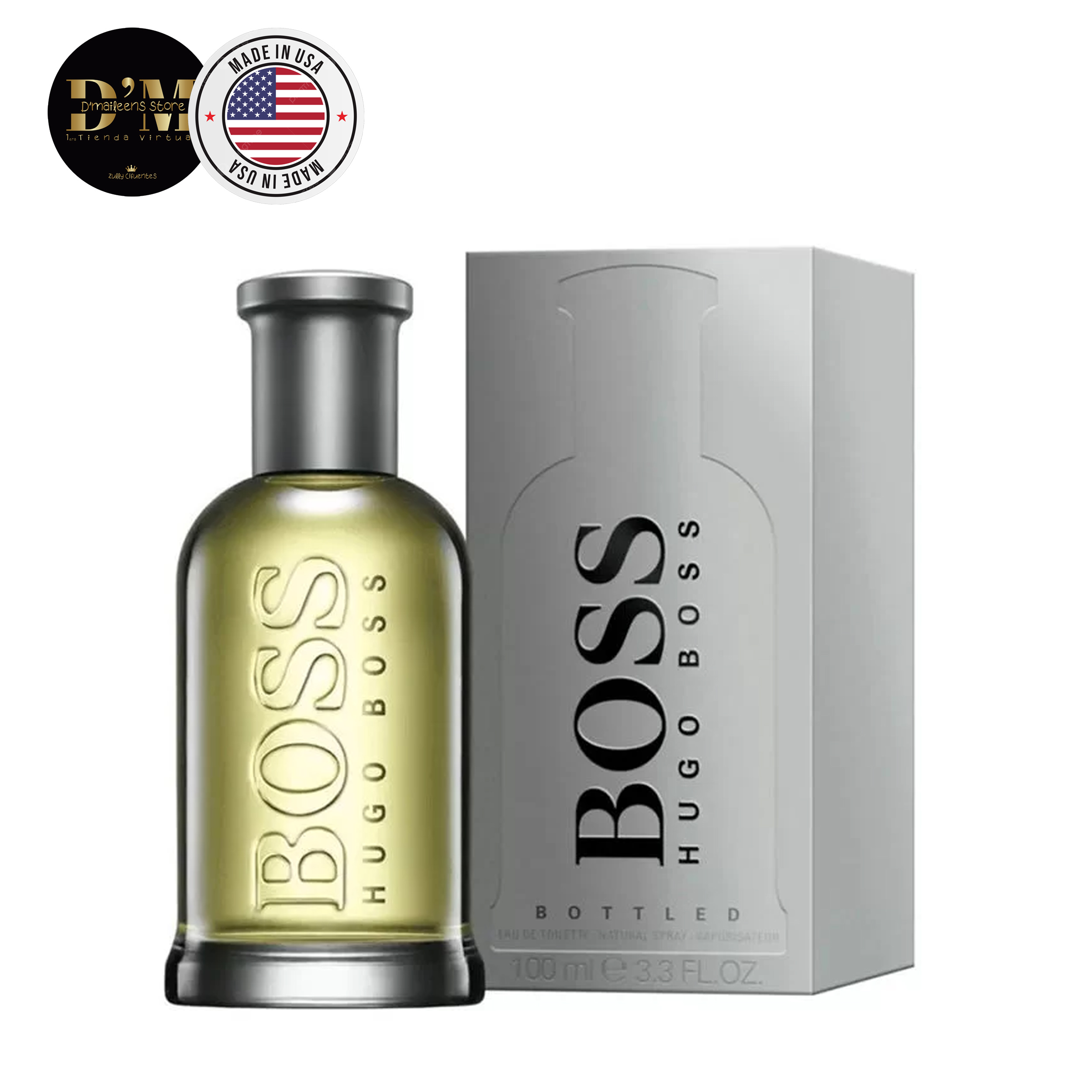 Perfume Boss Bottled Hugo Boss    (Replica Con Fragancia Importada)- Hombre