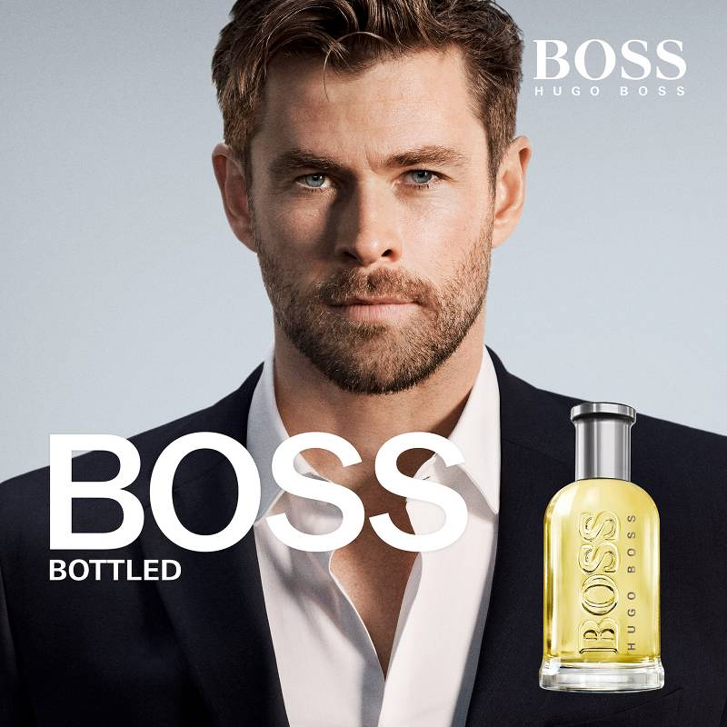 Perfume Boss Bottled Hugo Boss    (Replica Con Fragancia Importada)- Hombre