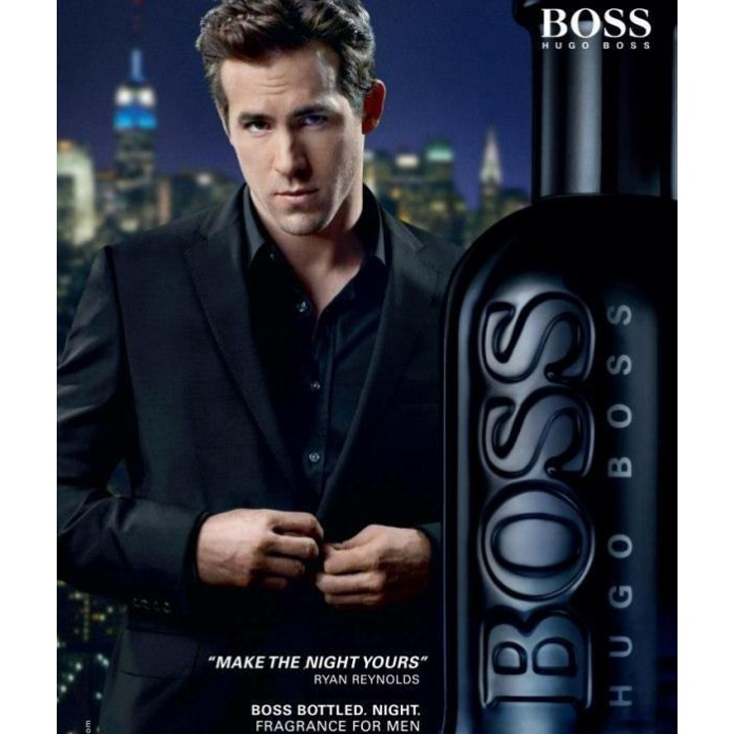 Perfume Boss Bottled Night Hugo Boss    (Replica Con Fragancia Importada)- Hombre