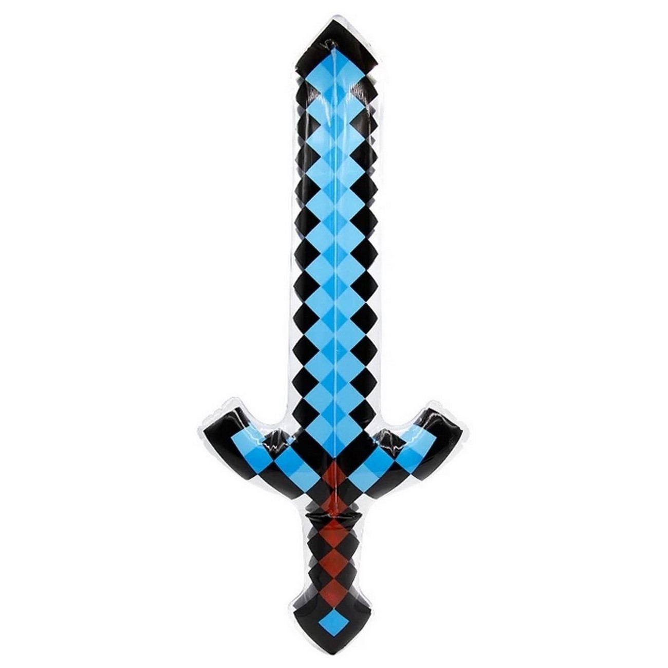 Espada Minecraft De Diamante 60 Cm Inflable Juguete Niños