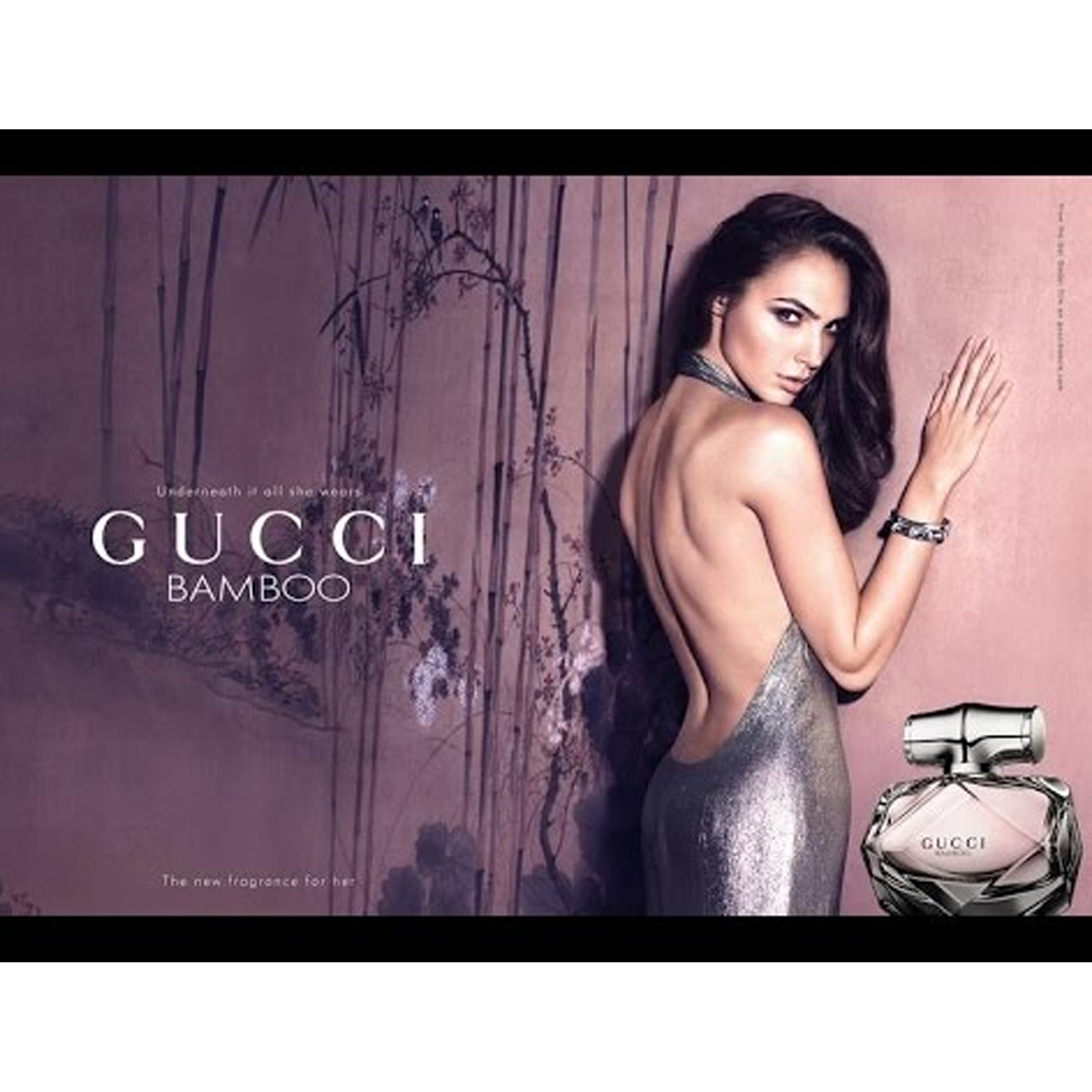 Perfume Gucci Bamboo Gucci    (Replica Con Fragancia Importada)- Mujer