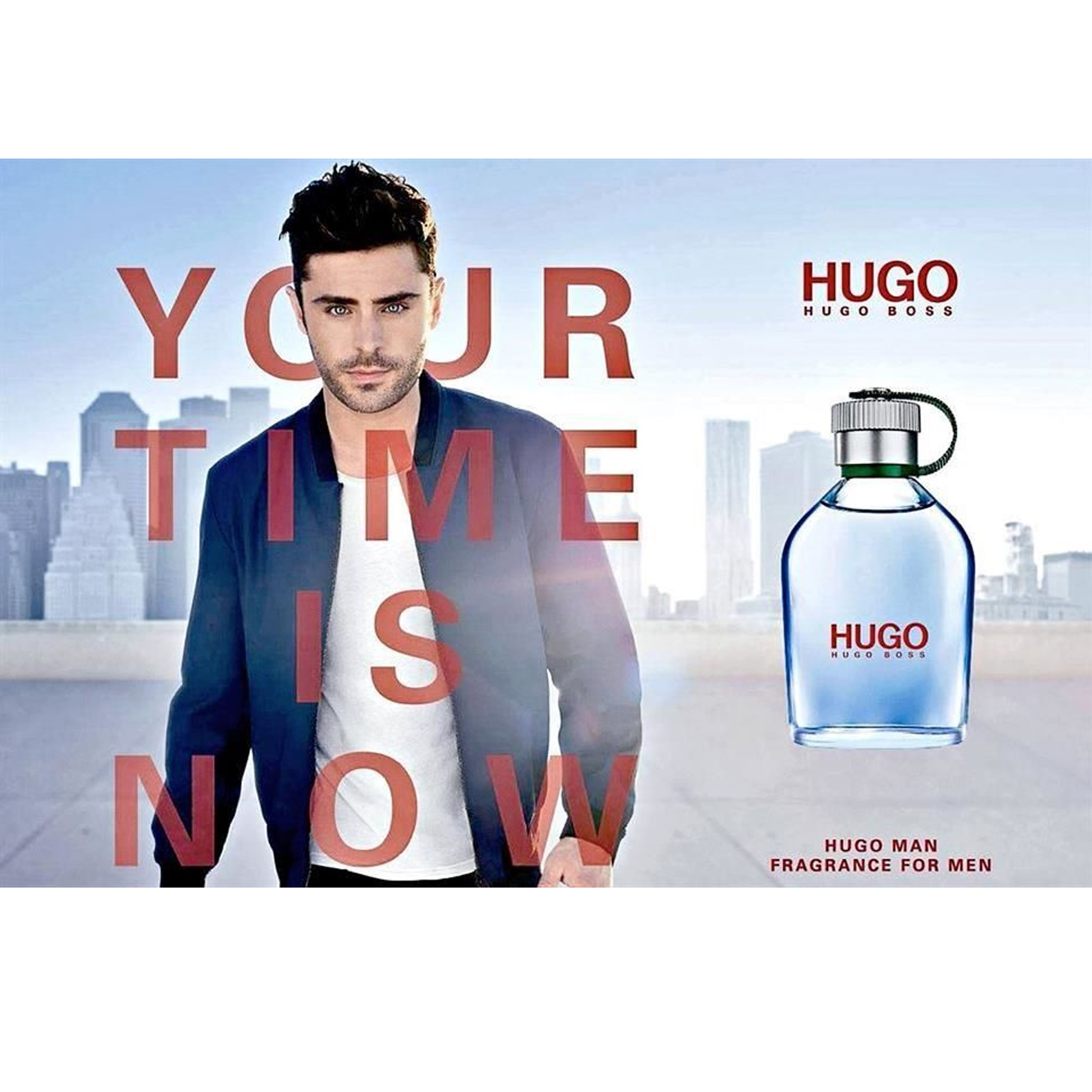 Perfume Hugo Hugo Boss   (Replica Con Fragancia Importada)- Hombre