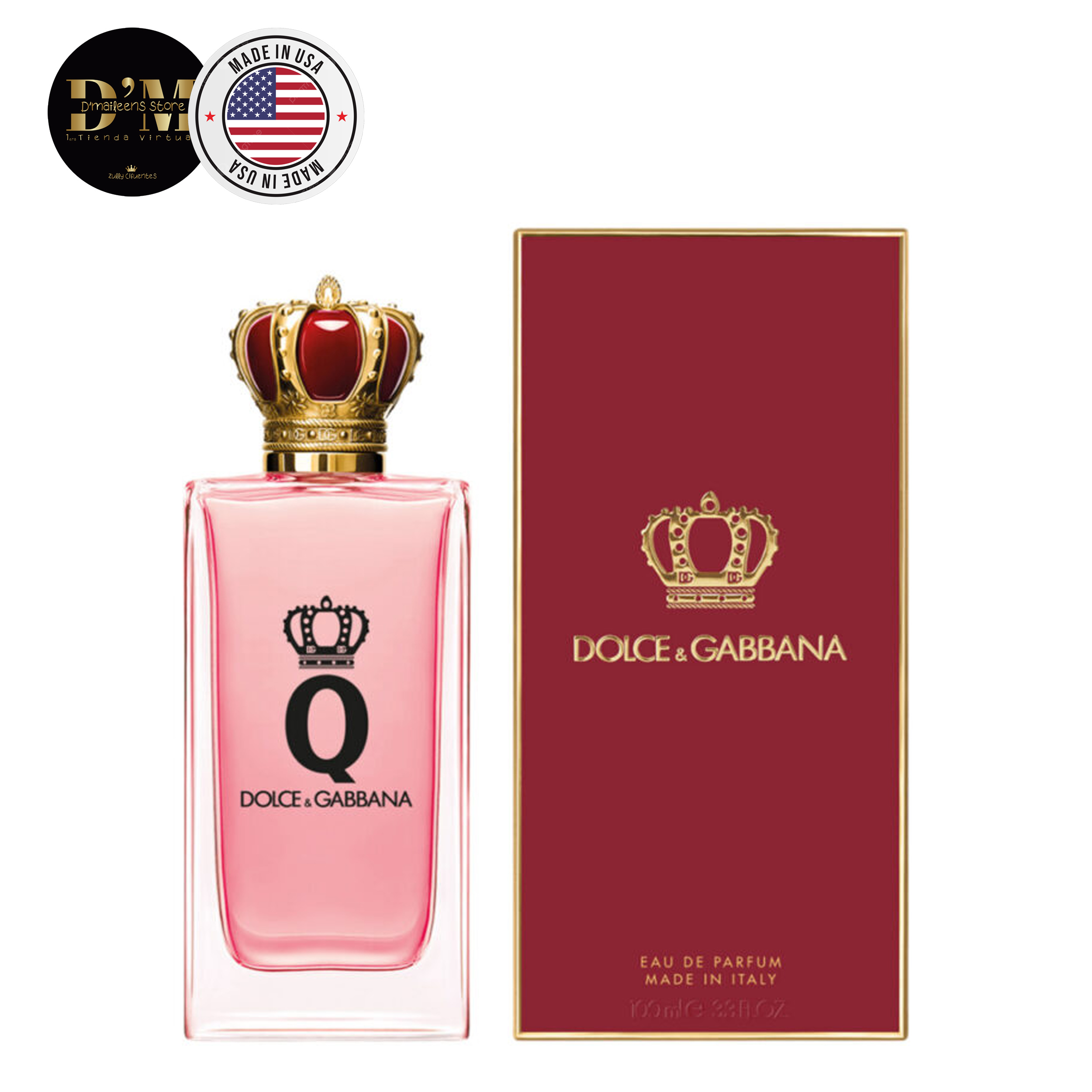 Perfume Q By Dolce & Gabbana Dolce&Gabbana     (Replica Con Fragancia Importada)- Mujer