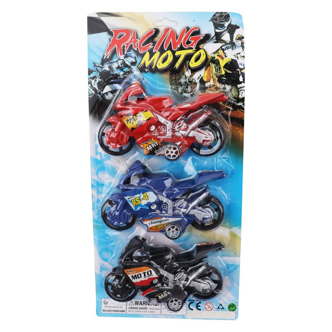 Set Motos De Impulso Juguetes Niños Interactivo 