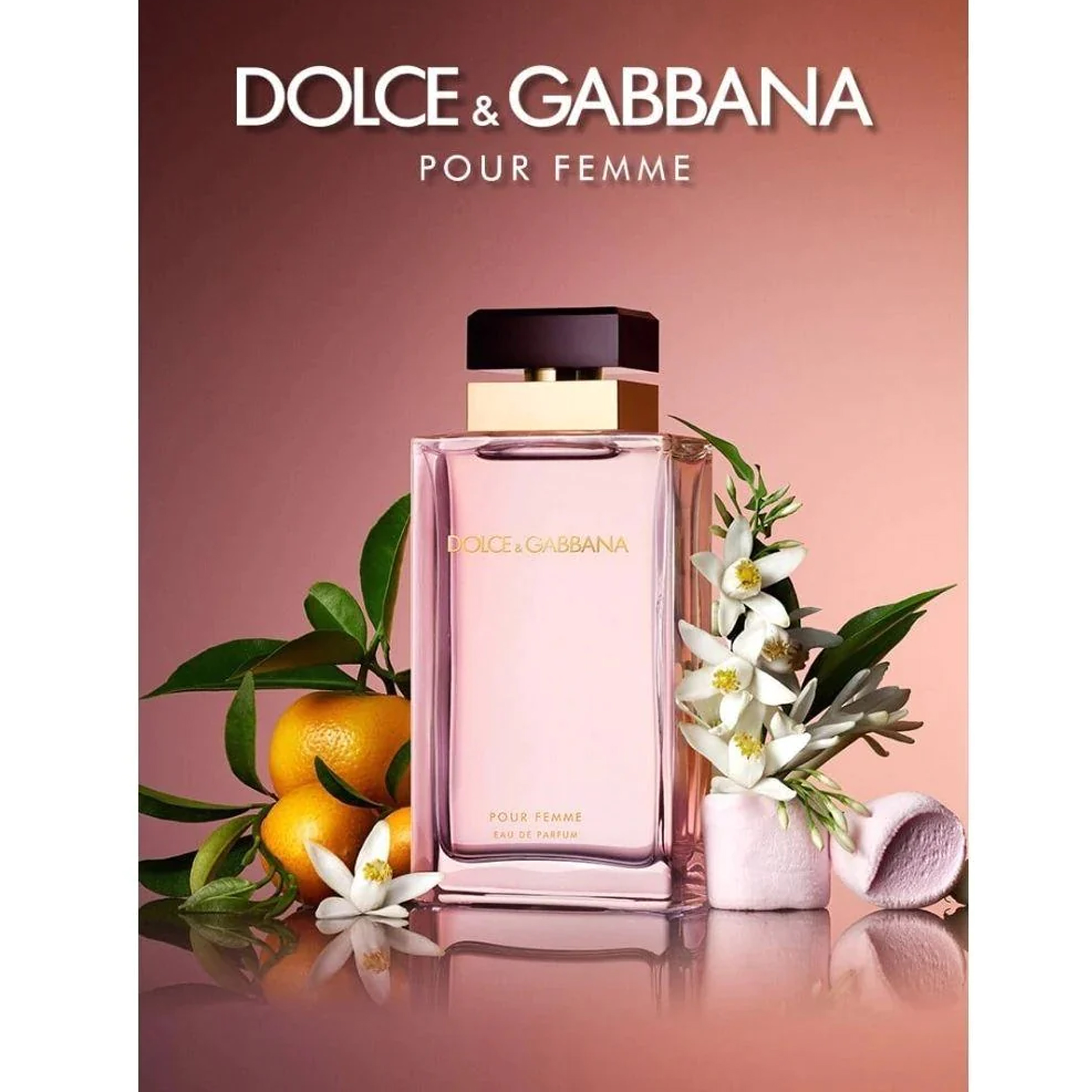 Perfume Dolce&Gabbana Pour Femme Dolce&Gabbana     (Replica Con Fragancia Importada)- Mujer