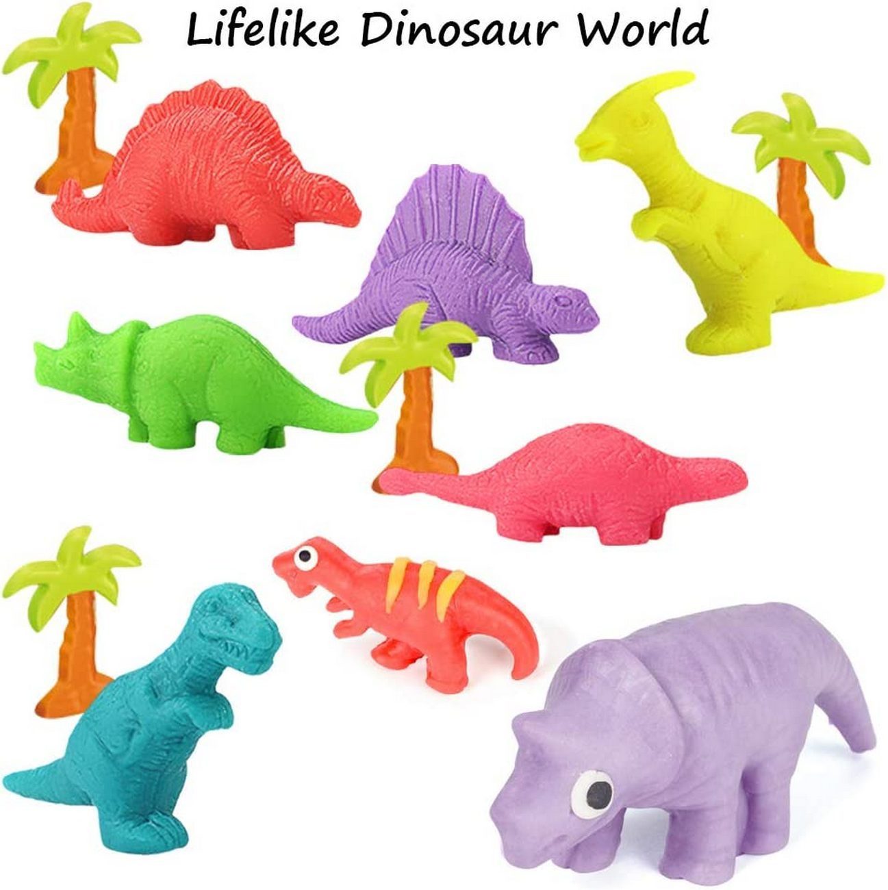 Dinosaurios Maleta Juguete Didáctico Plastilina + Moldes 