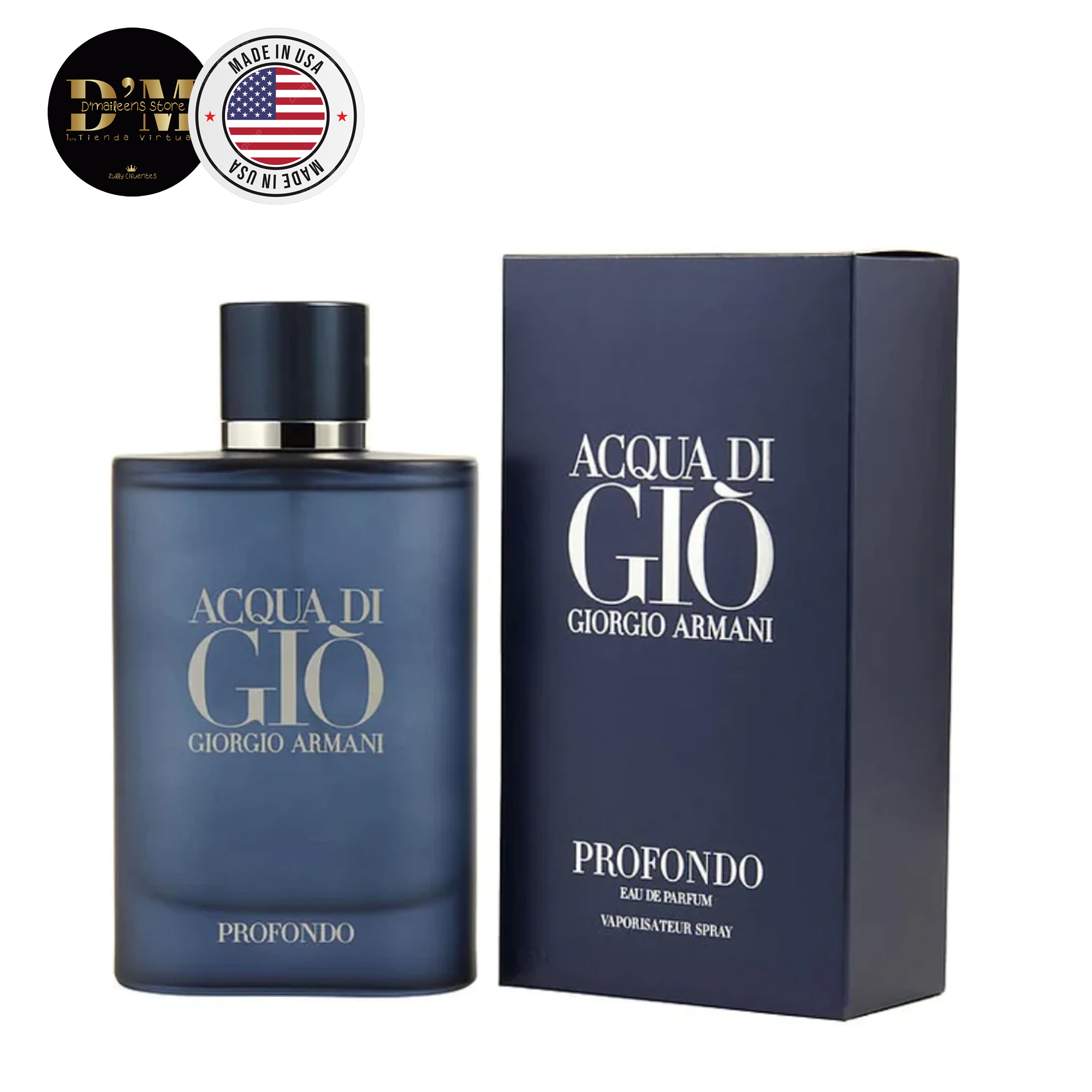 Perfume Acqua Di Giò Profondo Giorgio Armani     (Replica Con Fragancia Importada)- Hombre