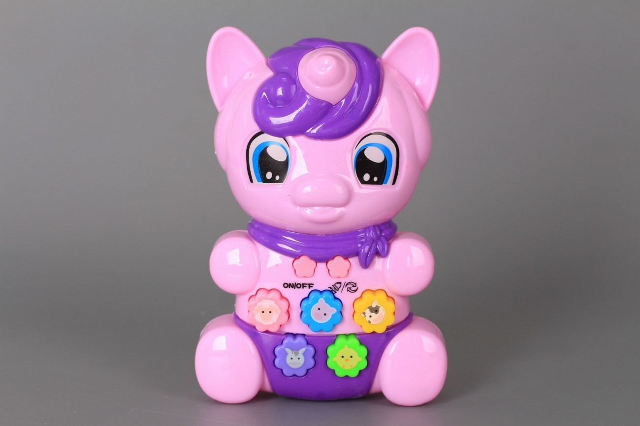 Piano Musical Unicornio My Little Pony Sonidos + Baterias